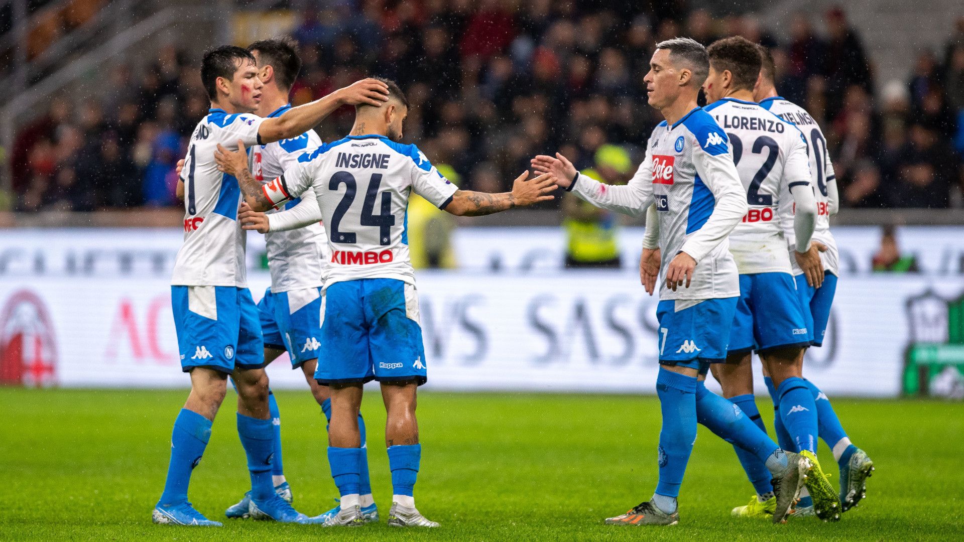 ONLY GER SSC Neapel v AC Mailand