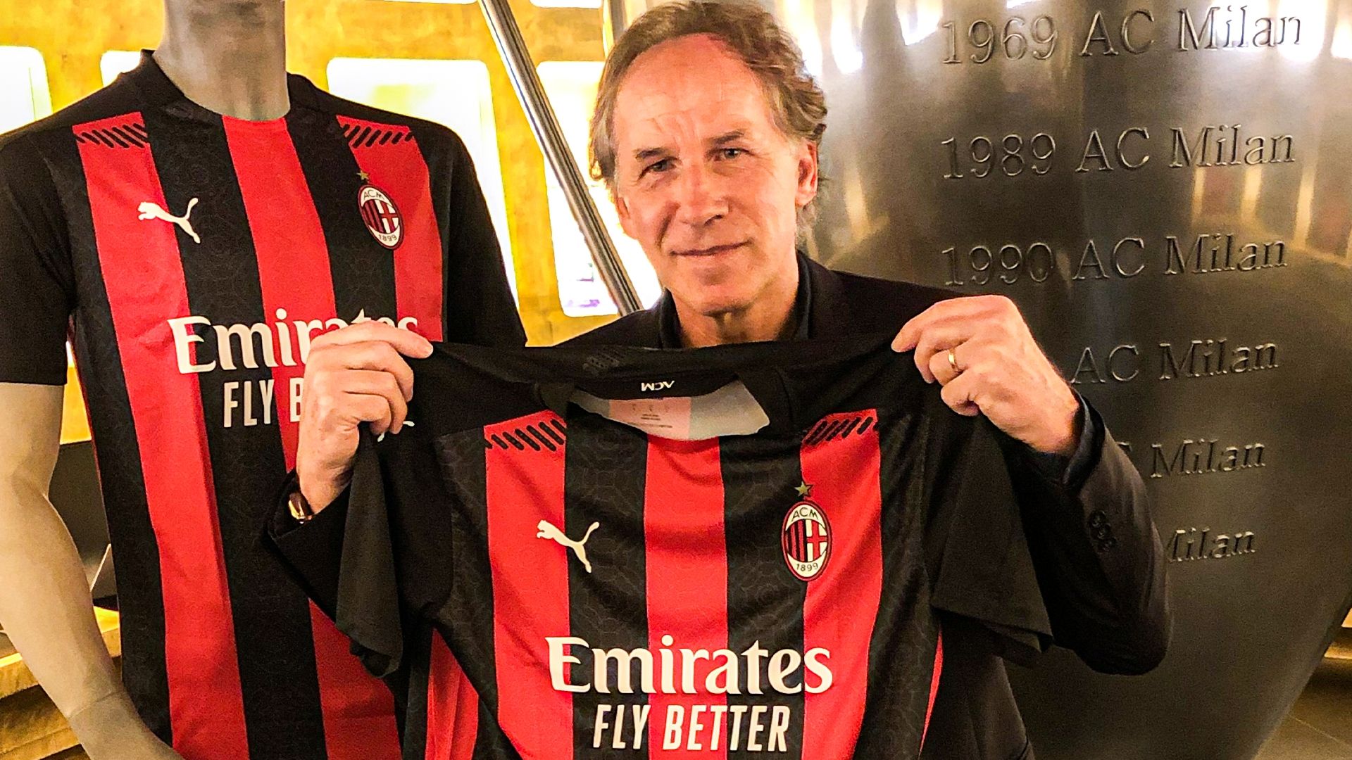 Franco Baresi in esclusiva a Goal
