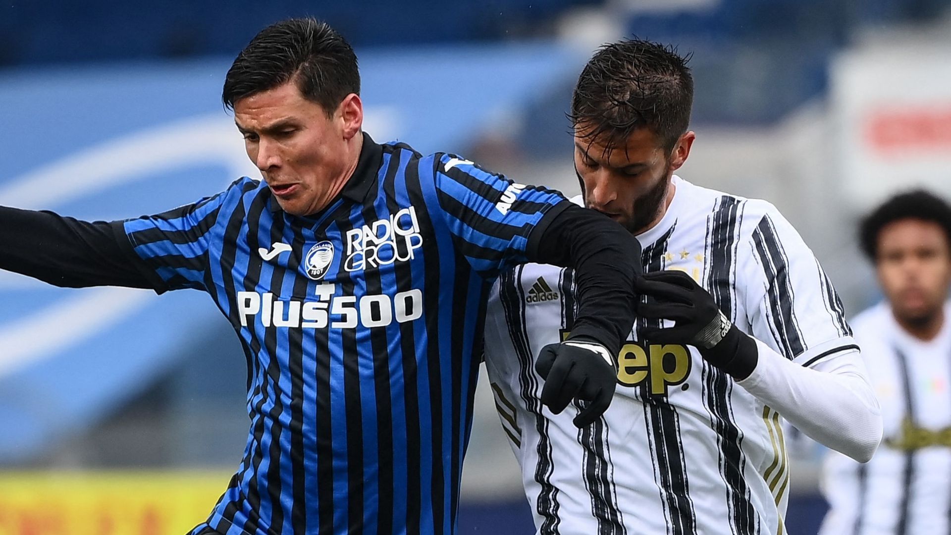 Bentancur De Roon Atalanta Juventus Serie A