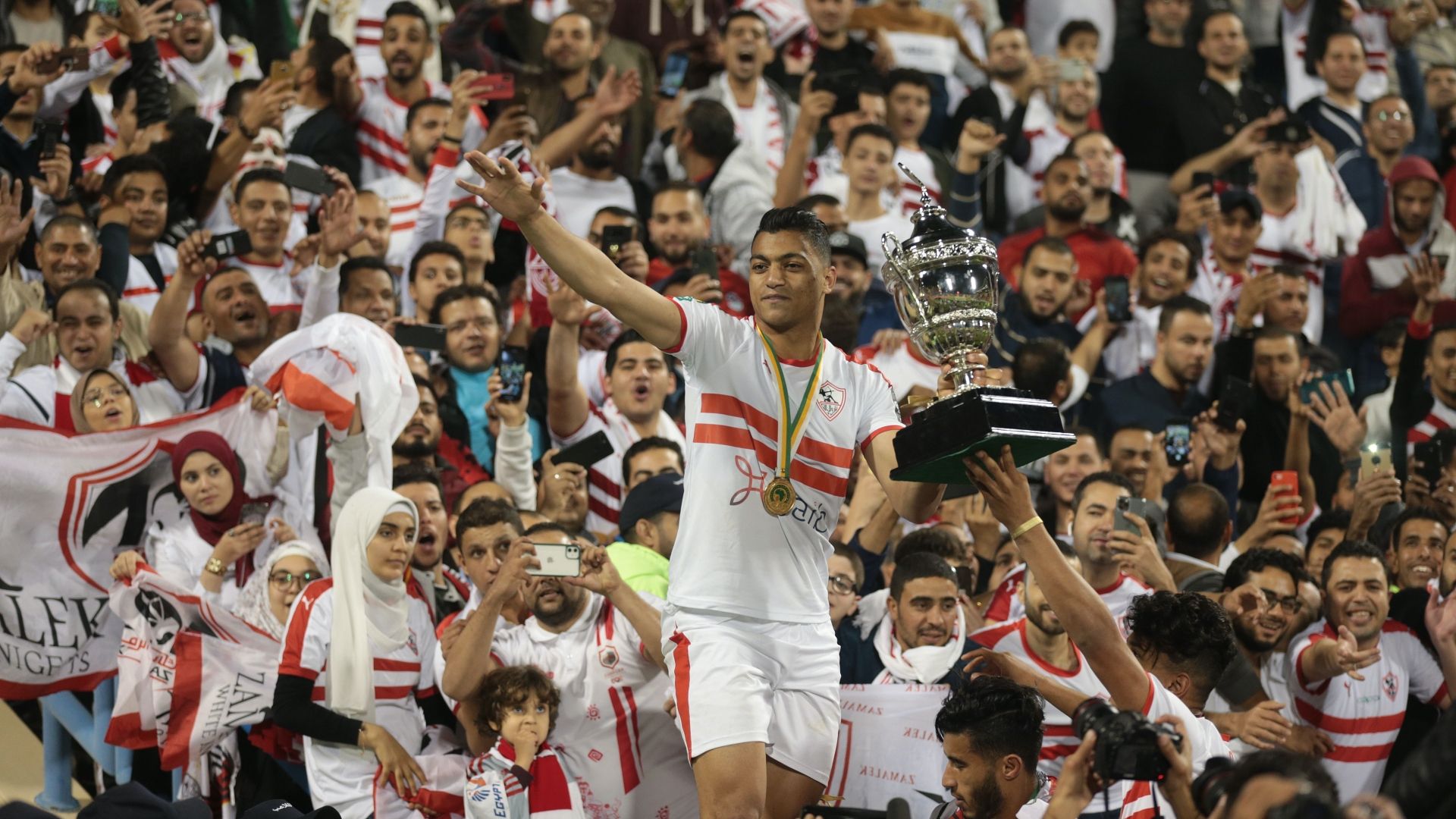 Mostafa Mohamed Zamalek