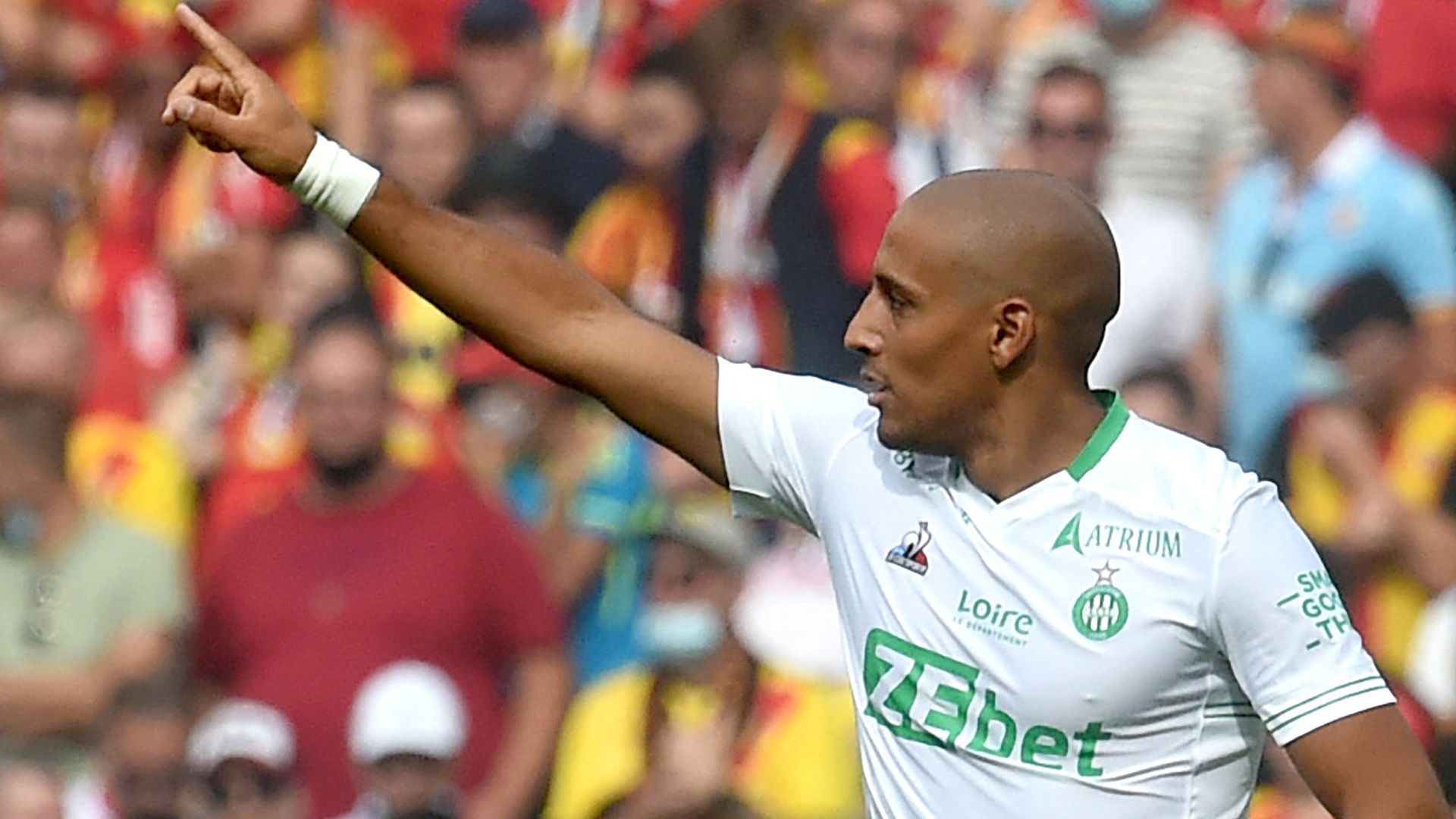 Wahbi Khazri Saint-Etienne
