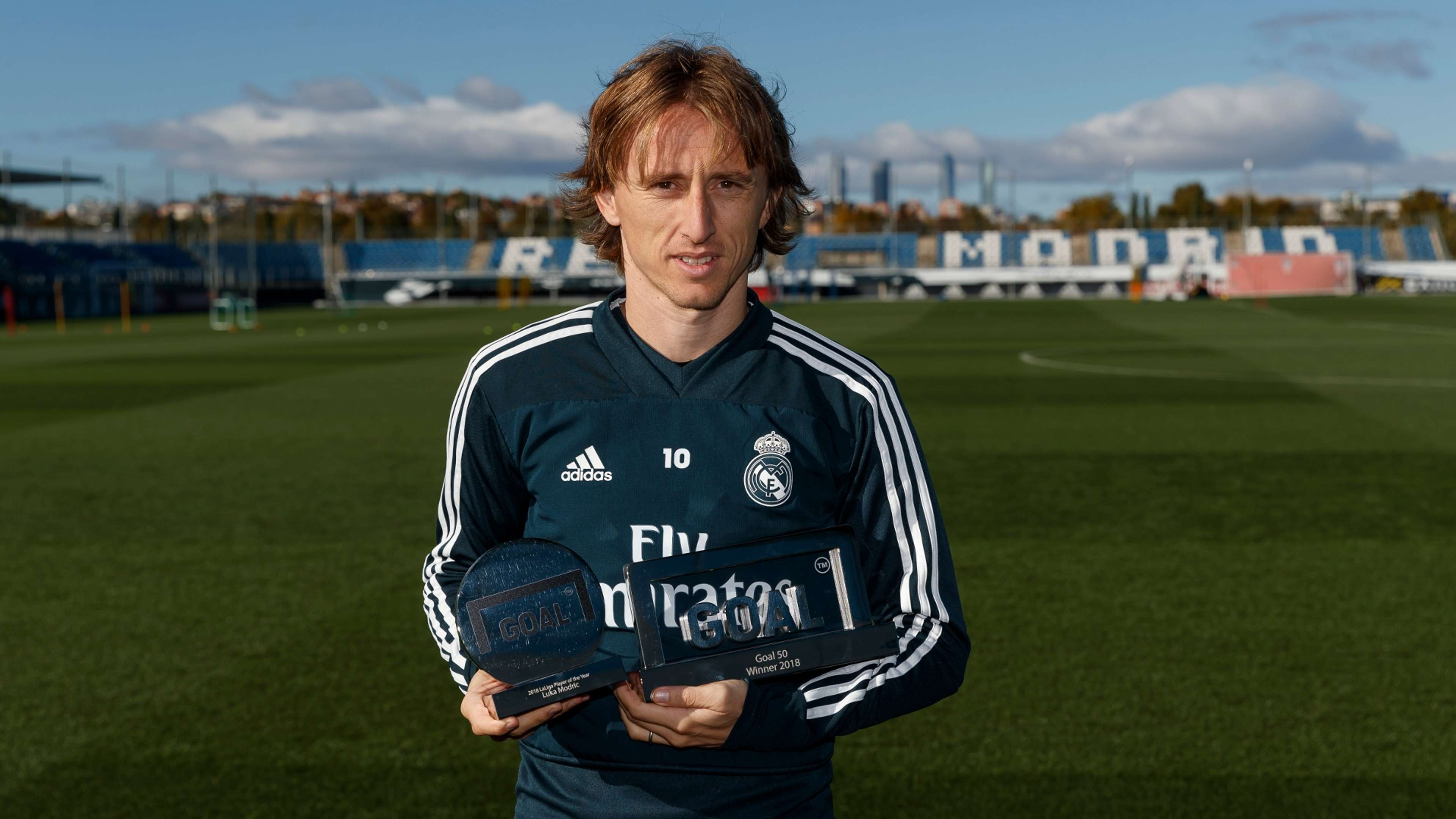 Luka Modric Real Madrid Goal 50