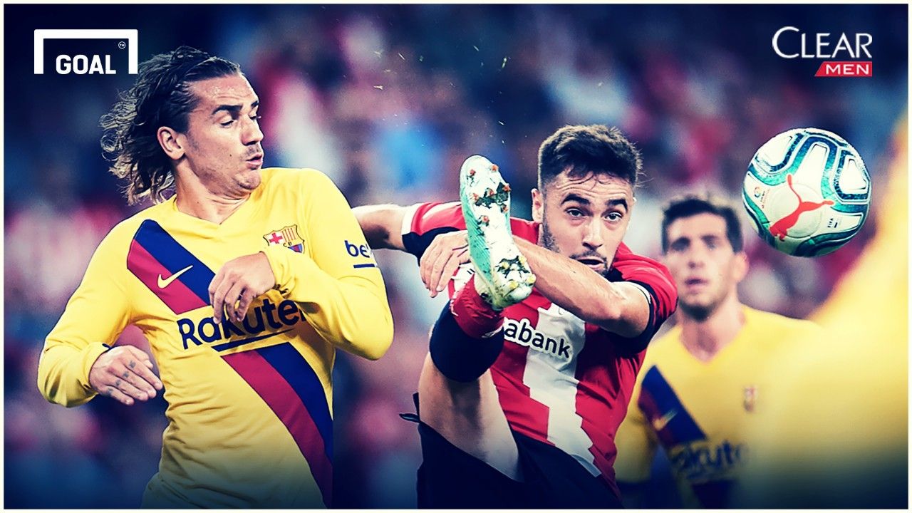 Cover Clear Athletic Bilbao vs Barcelona