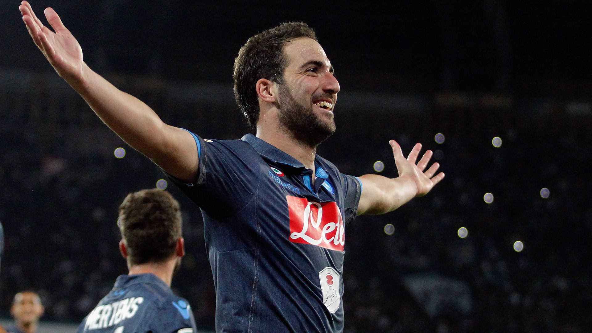 Gonzalo Higuain Napoli Verona Serie A