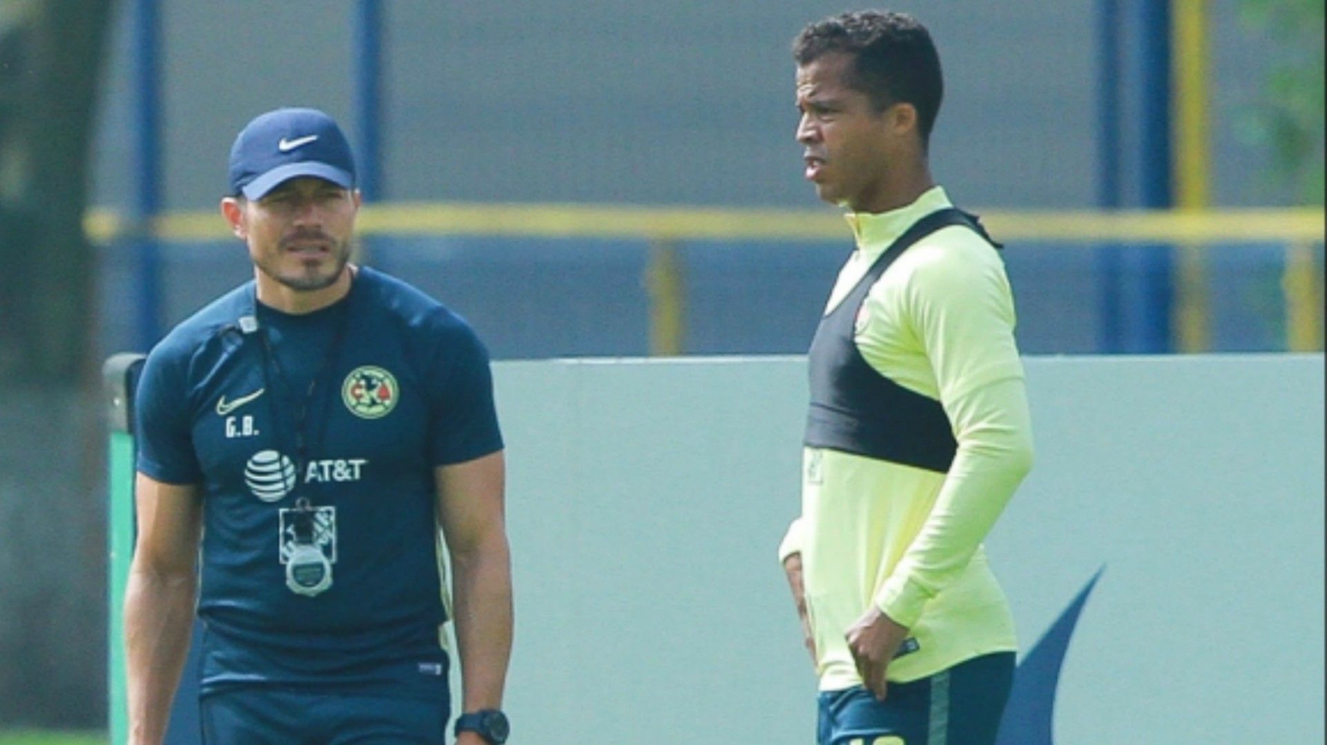 Giber Becerra América