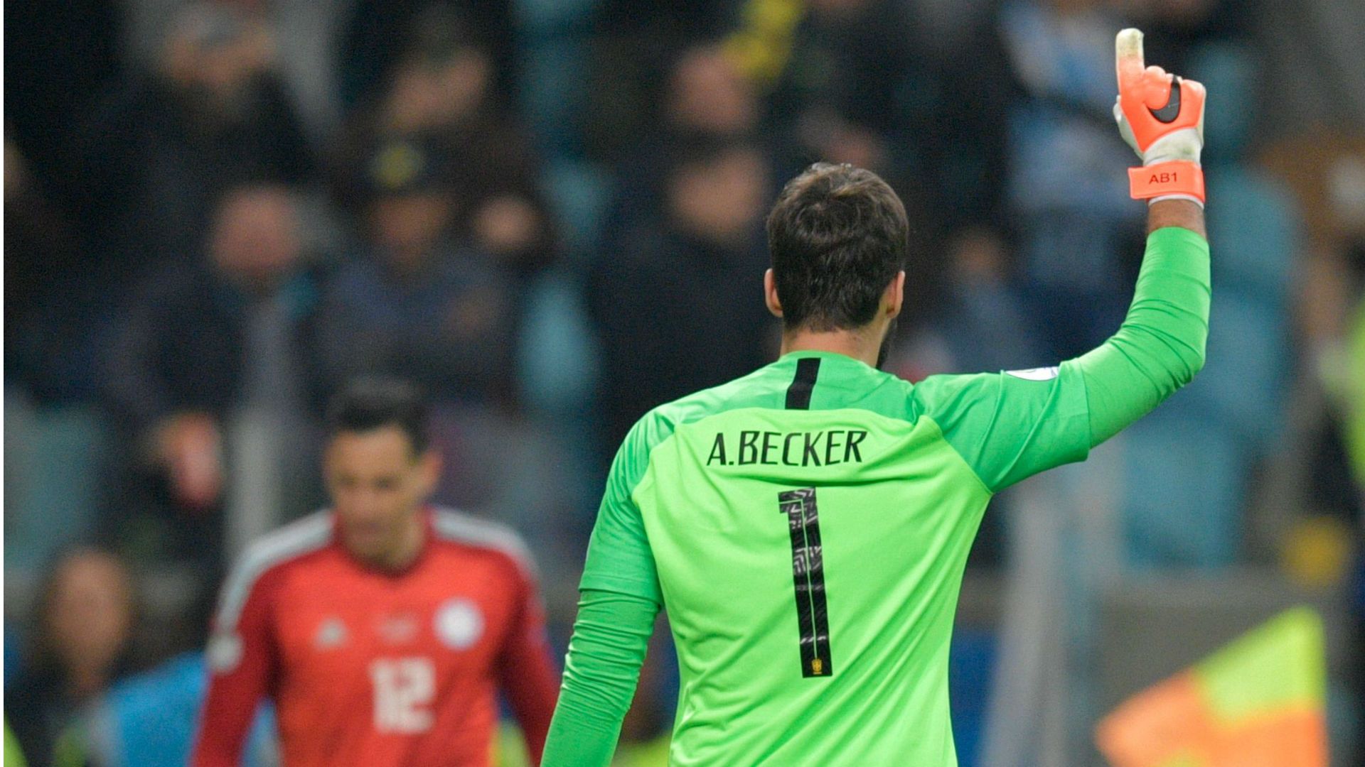 Alisson seleção Brasil Paraguai Copa América 28 06 2019