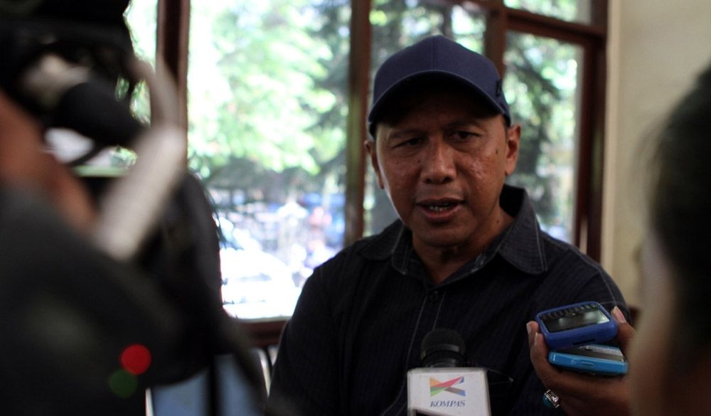 Rahmad Darmawan Sidang PTUN, PSSI - Menpora