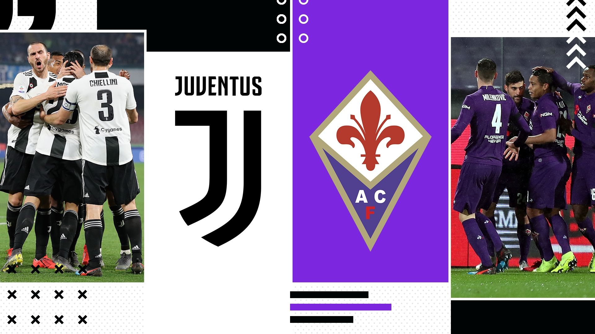 Juventus Fiorentina tv streaming
