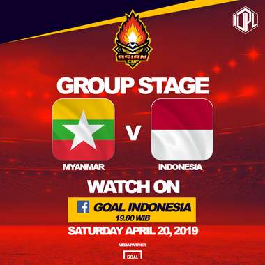IVPL Asian Cup 2019 - Myanmar vs Indonesia