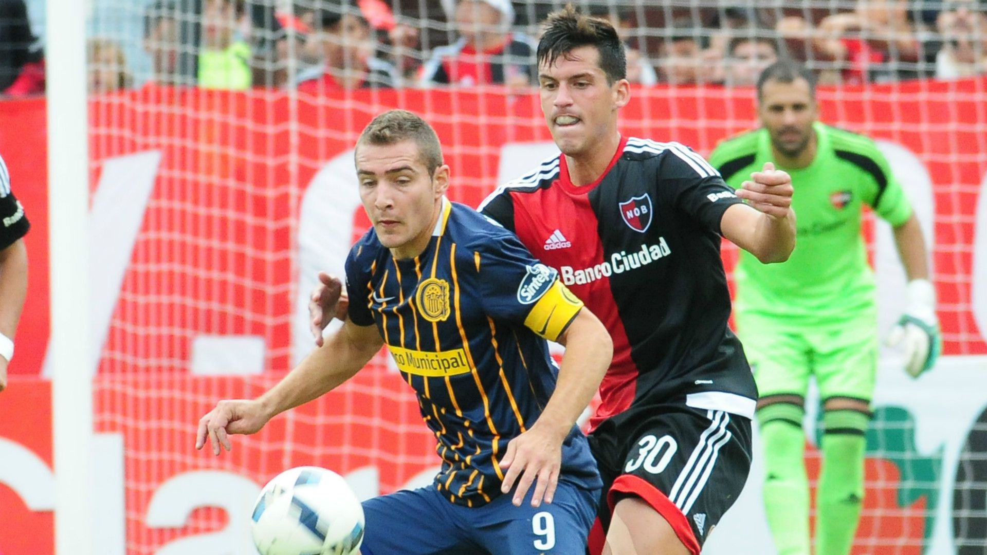 Nehuen Paz Marco Ruben Newells Rosario Central Primera Division 24042016