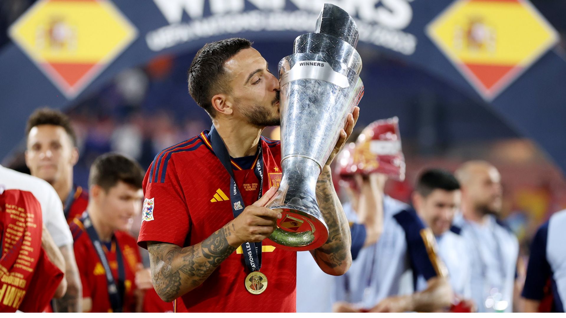 Joselu Spain Nations League 2023