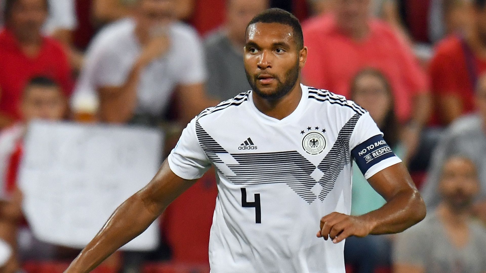 Jonathan Tah Germany U21 Euros