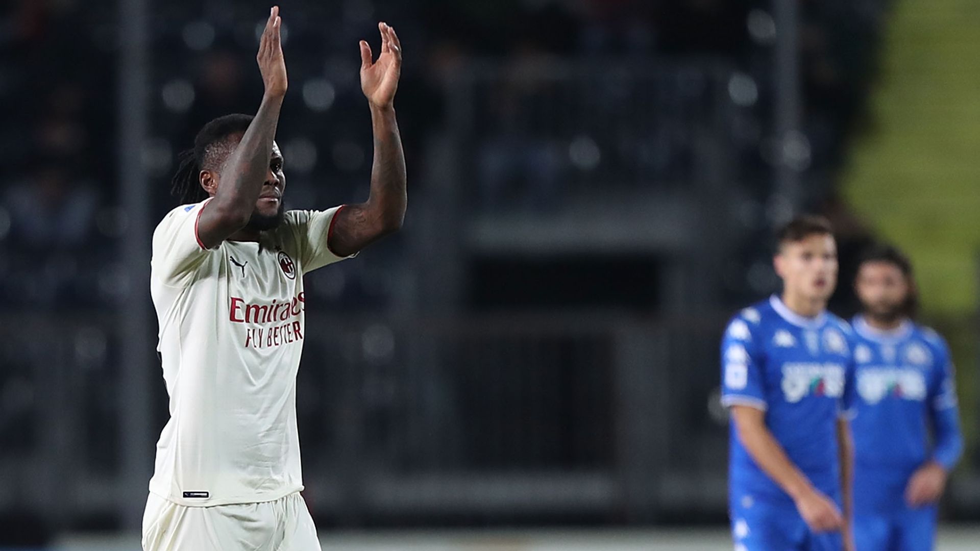 Kessié Empoli Milan Serie A