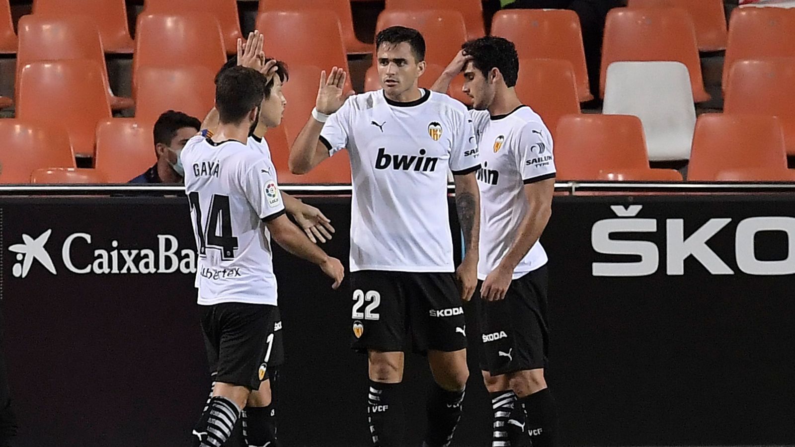 Maxi Gomez Valencia Levante LaLiga