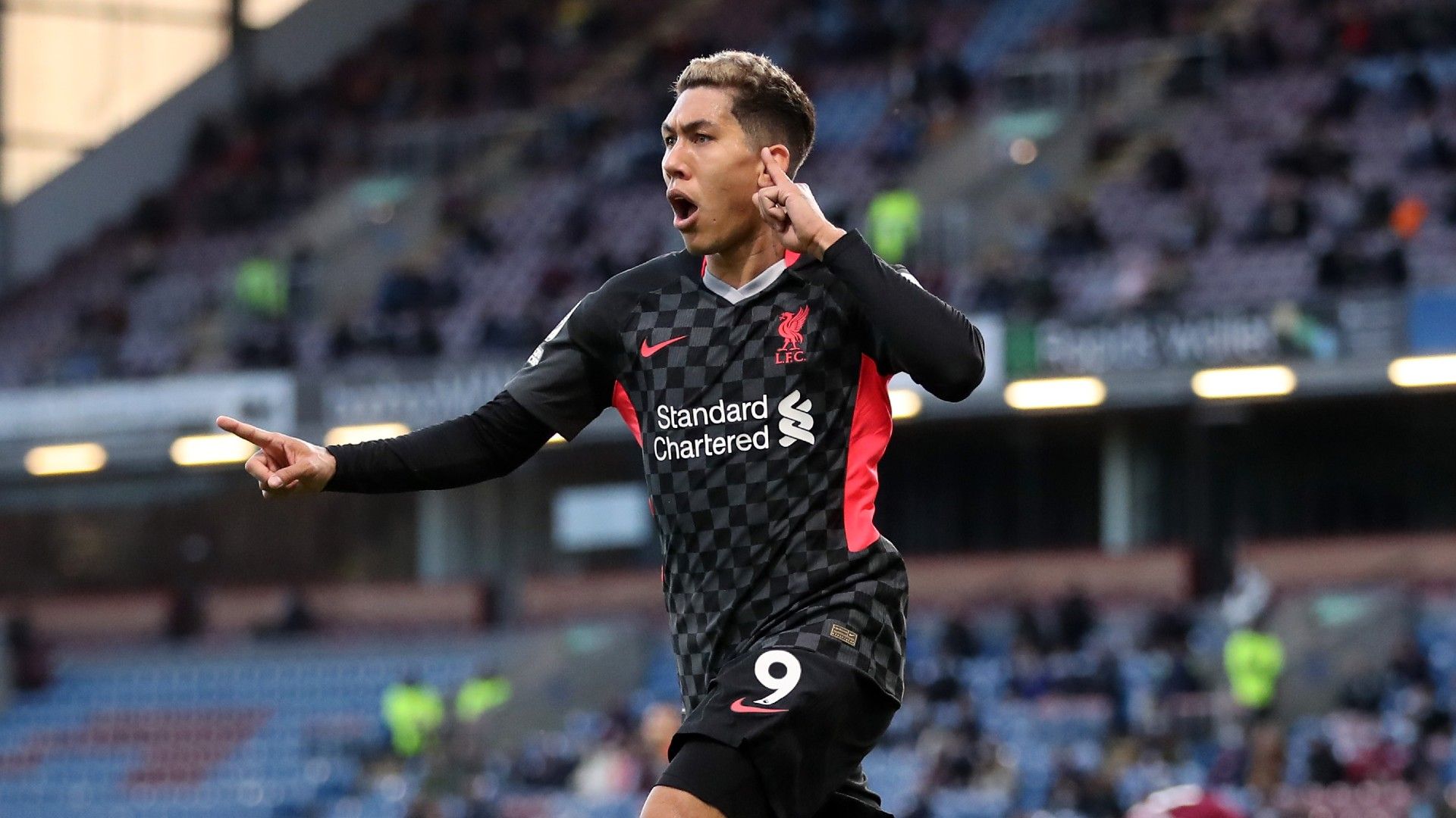 Roberto Firmino Burnley vs Liverpool Premier League 2020-21