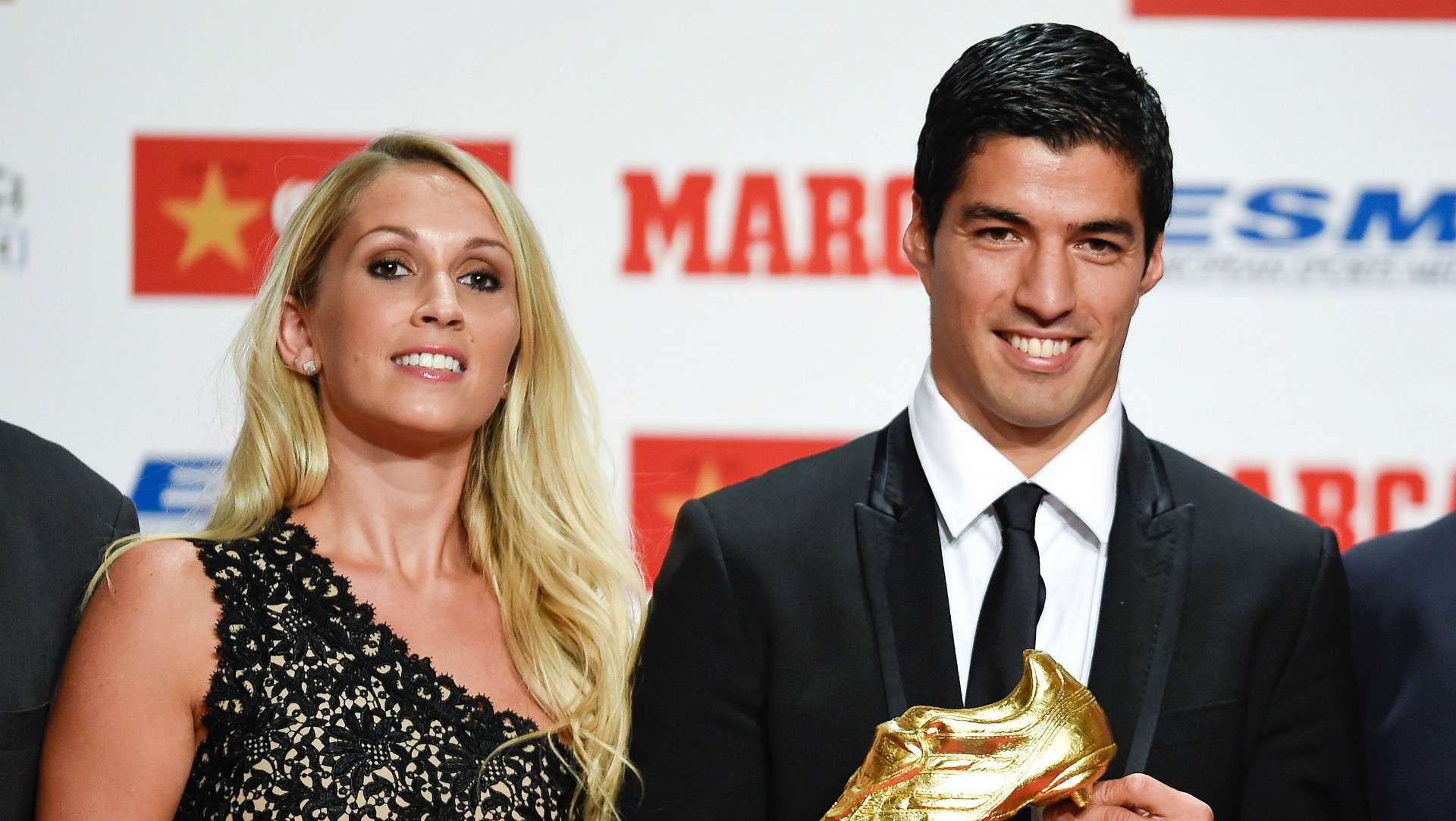 Luis Suárez Sofía Balbi