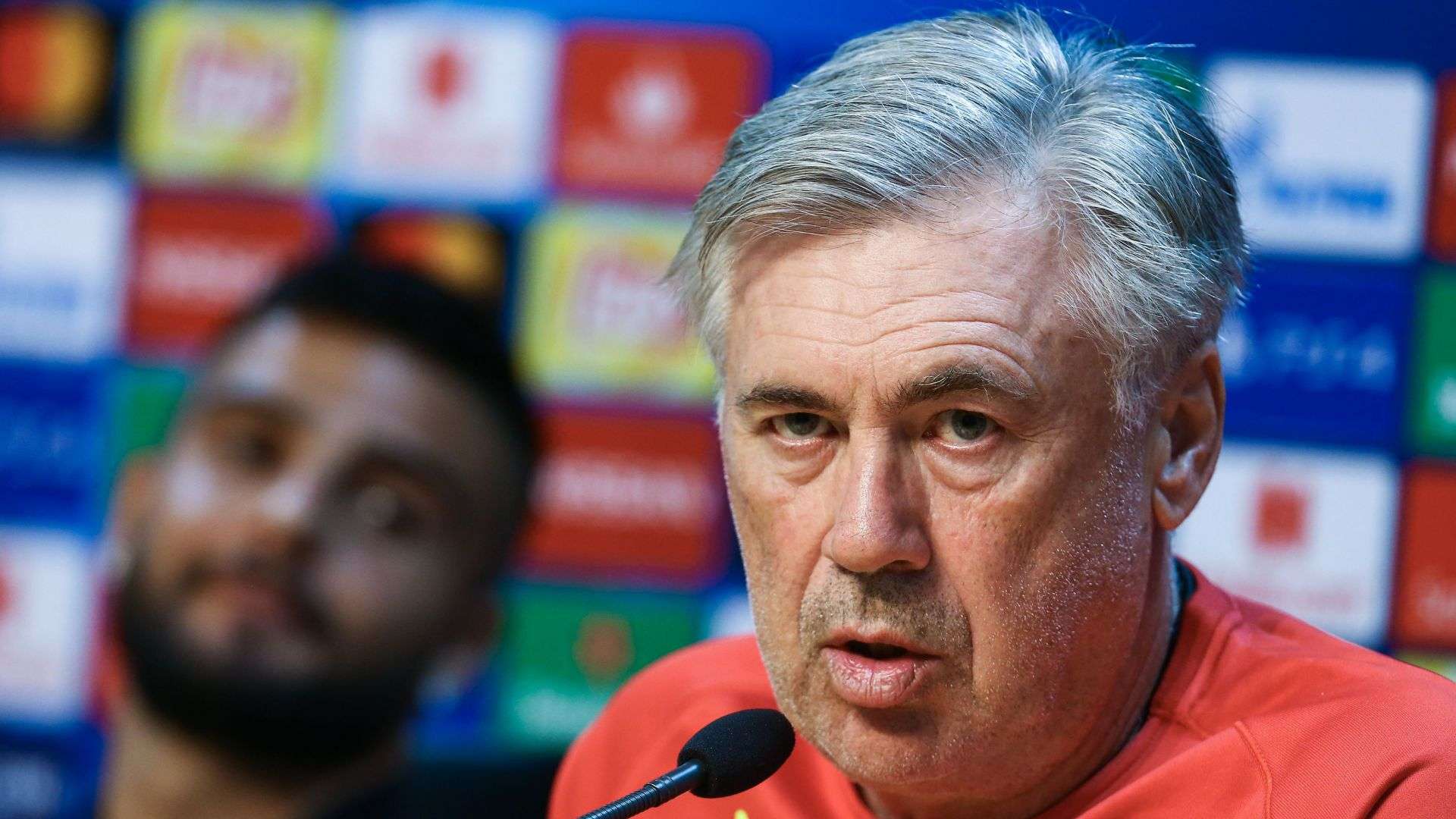 Carlo Ancelotti Napoli Liverpool press conference