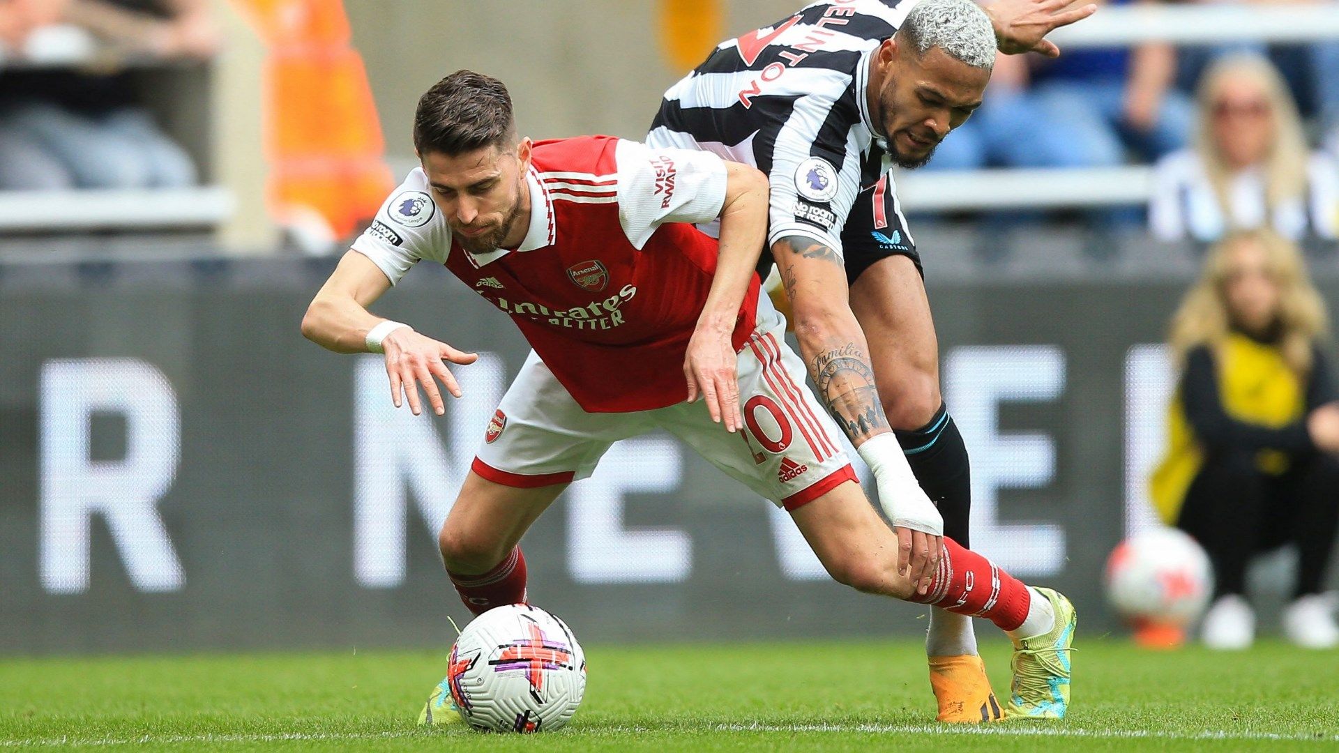 Jorginho Arsenal 2022-23