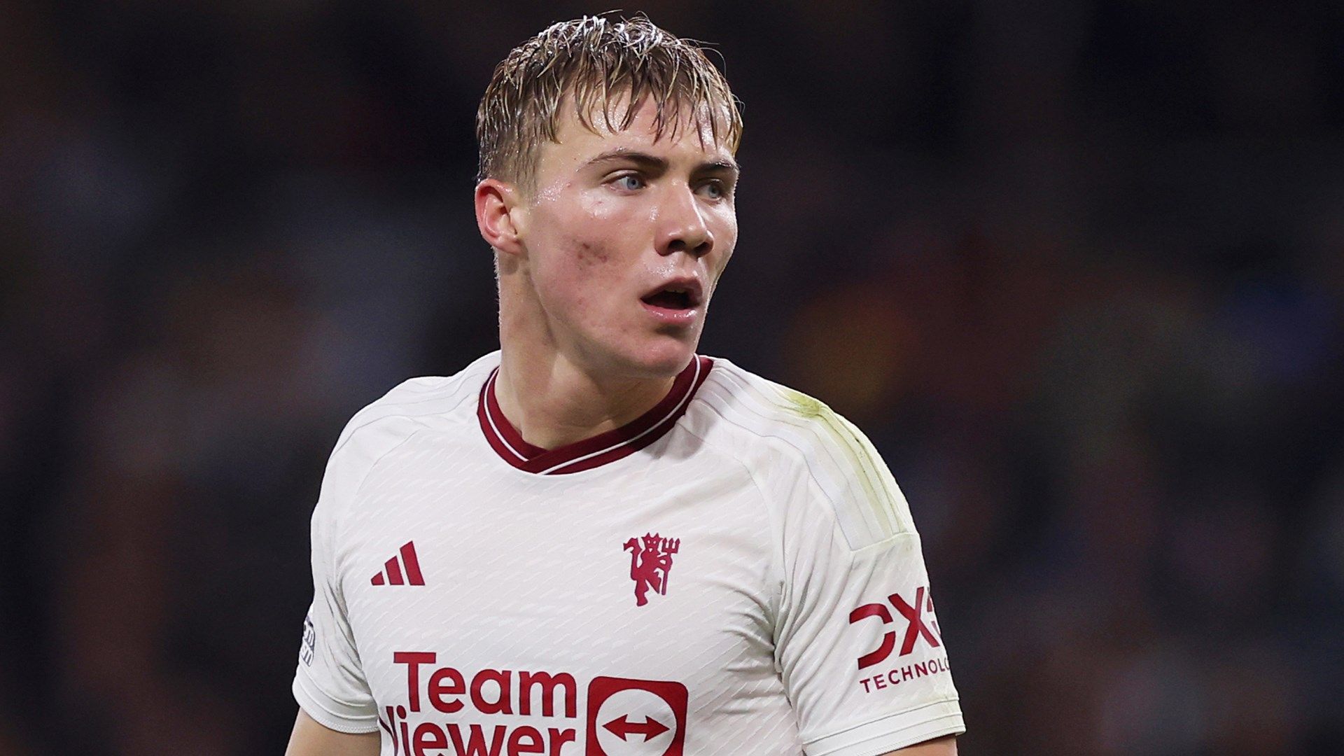 Rasmus Hojlund Man Utd 2023-24