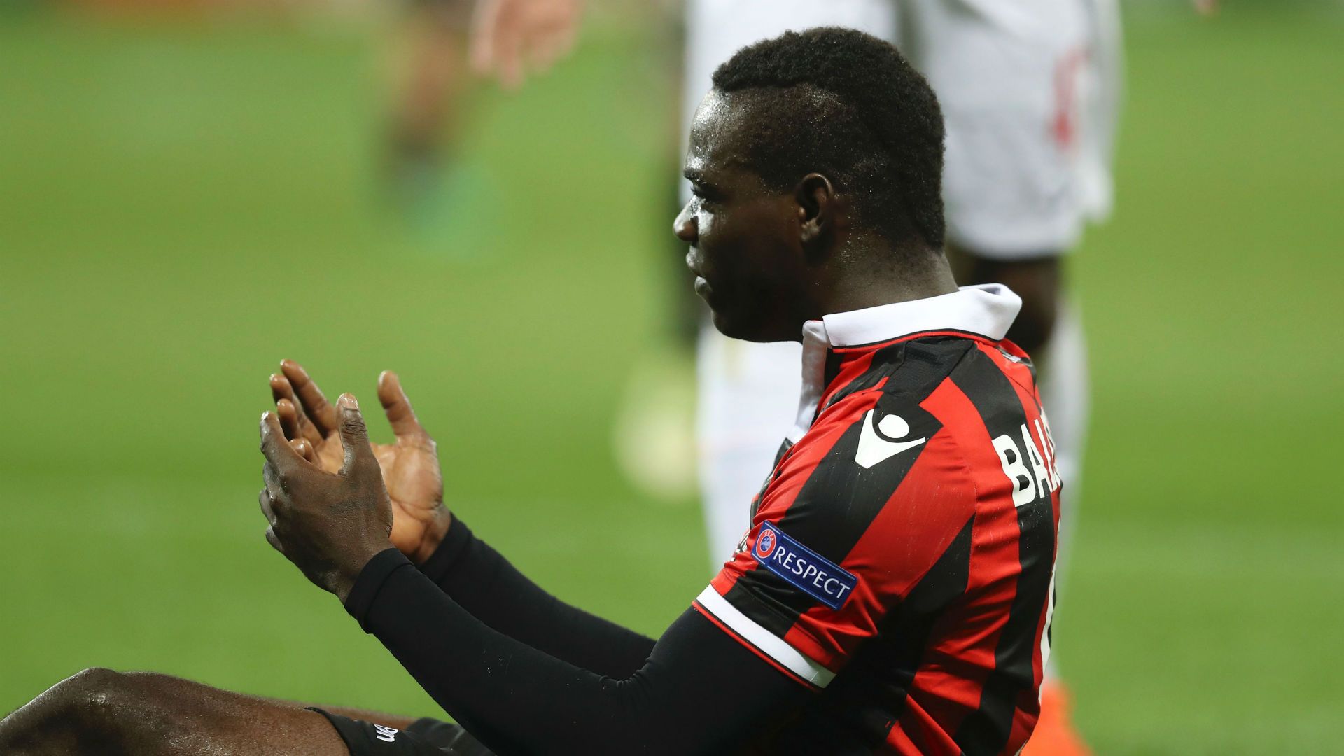 Mario Balotelli Red Bull Salzburg Nice UEFA Europa League 03112016
