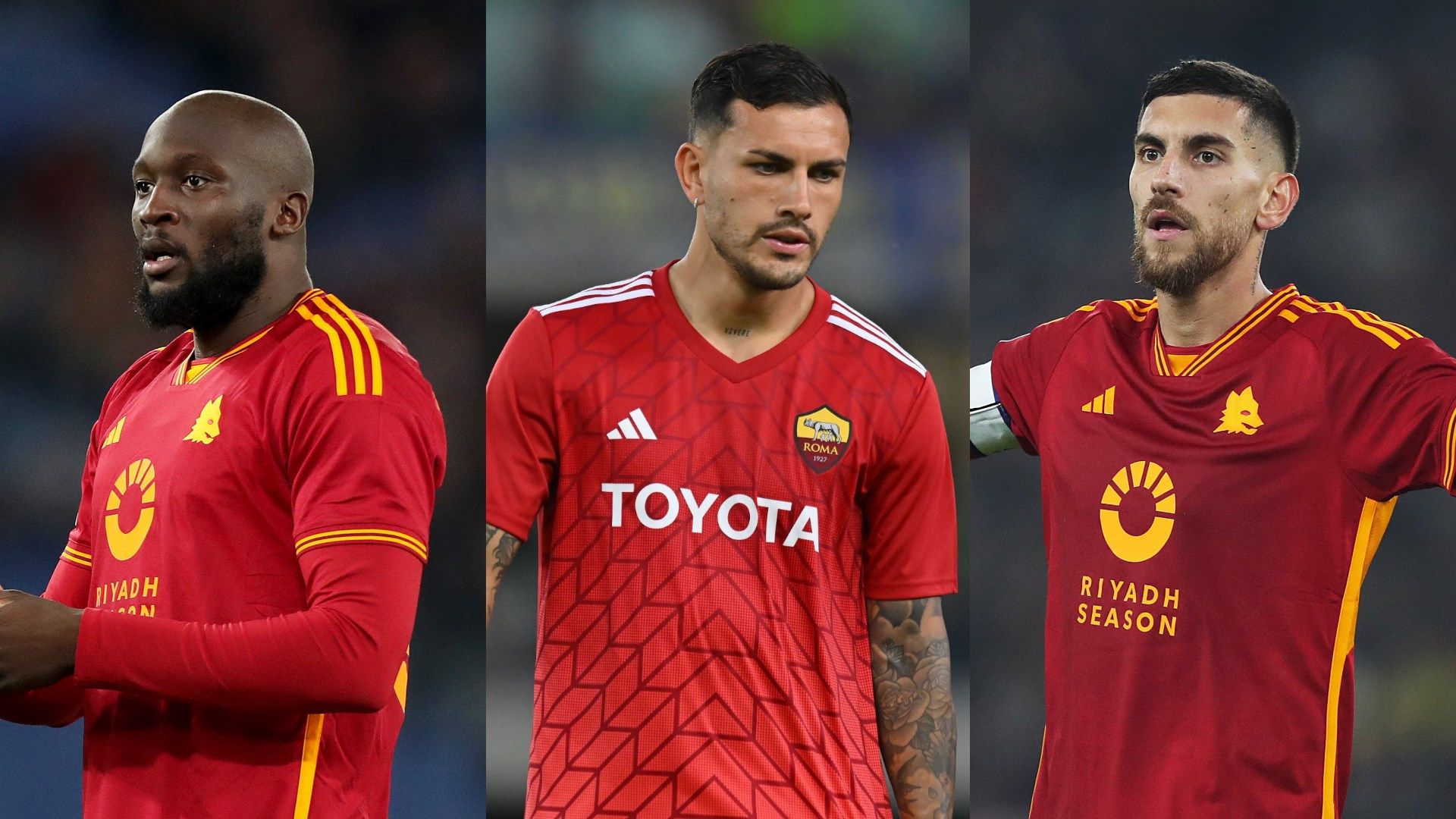 Lukaku Paredes Pellegrini