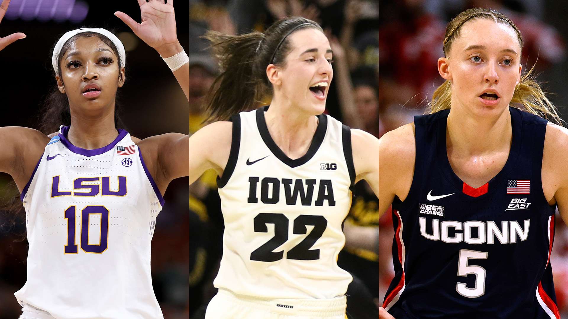 Top 5 players NCAA Women's Basketball 