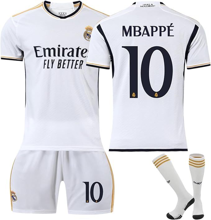 تى شيرت كيليان امبابى ريال مدريد - 2024