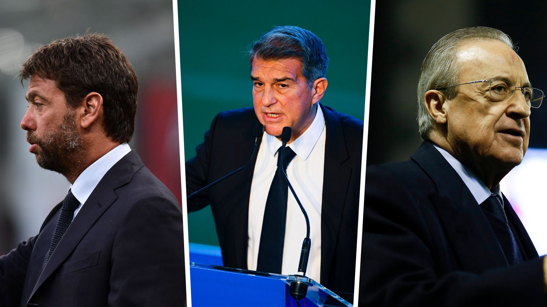 Laporta Perez Agnelli