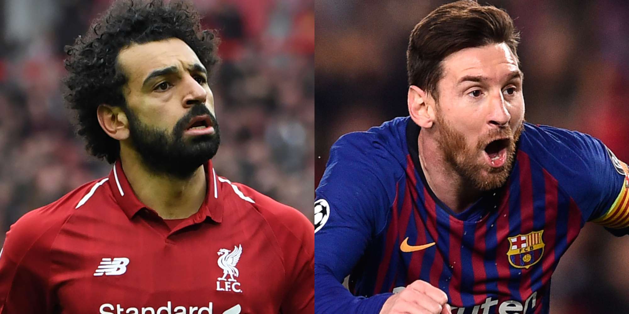 Messi Salah