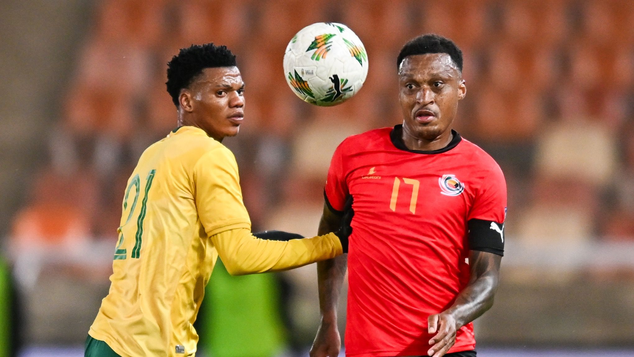 Sinoxolo Kwayiba of South Africa