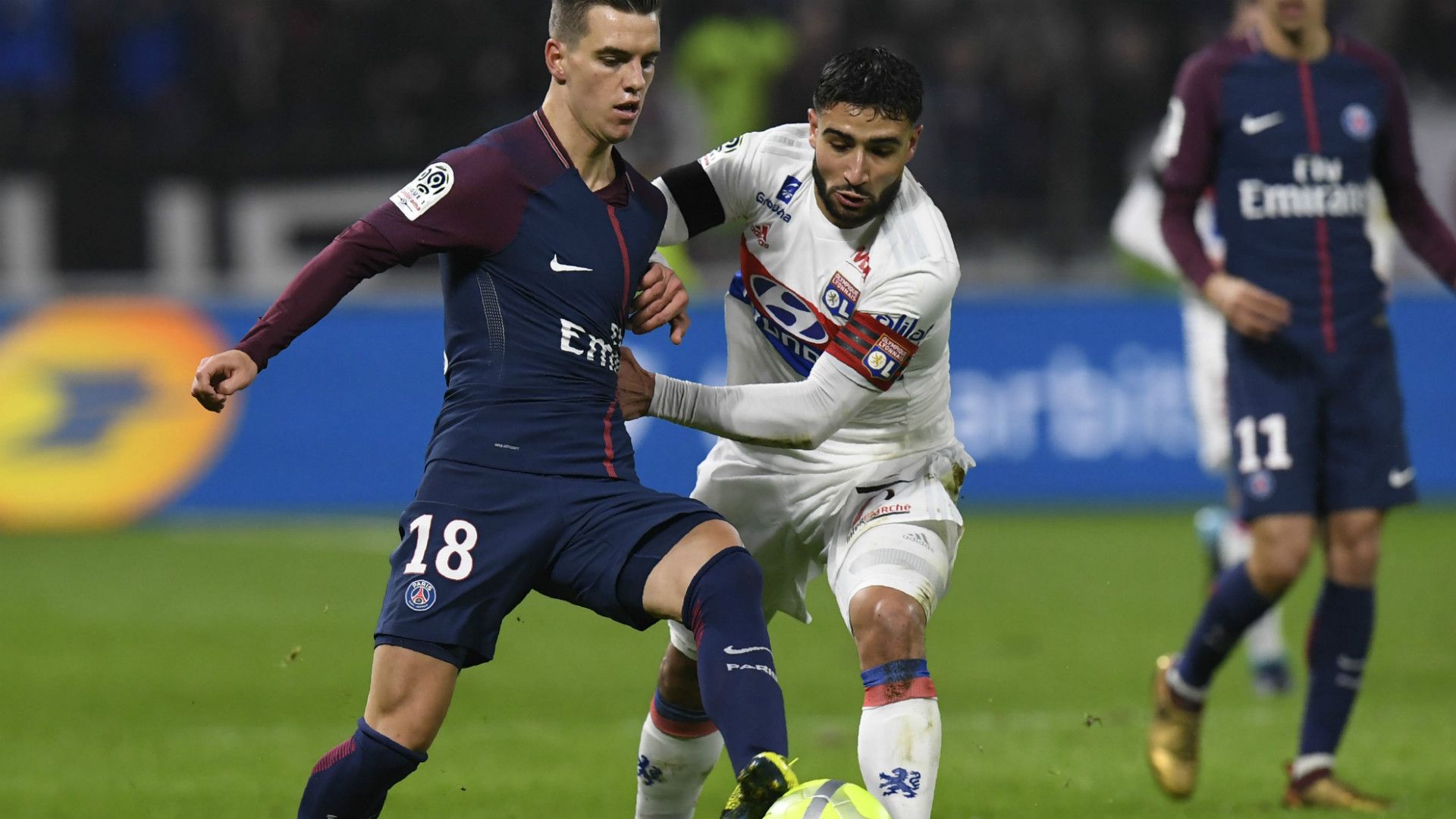 Nabil Fekir Lyon 21012018