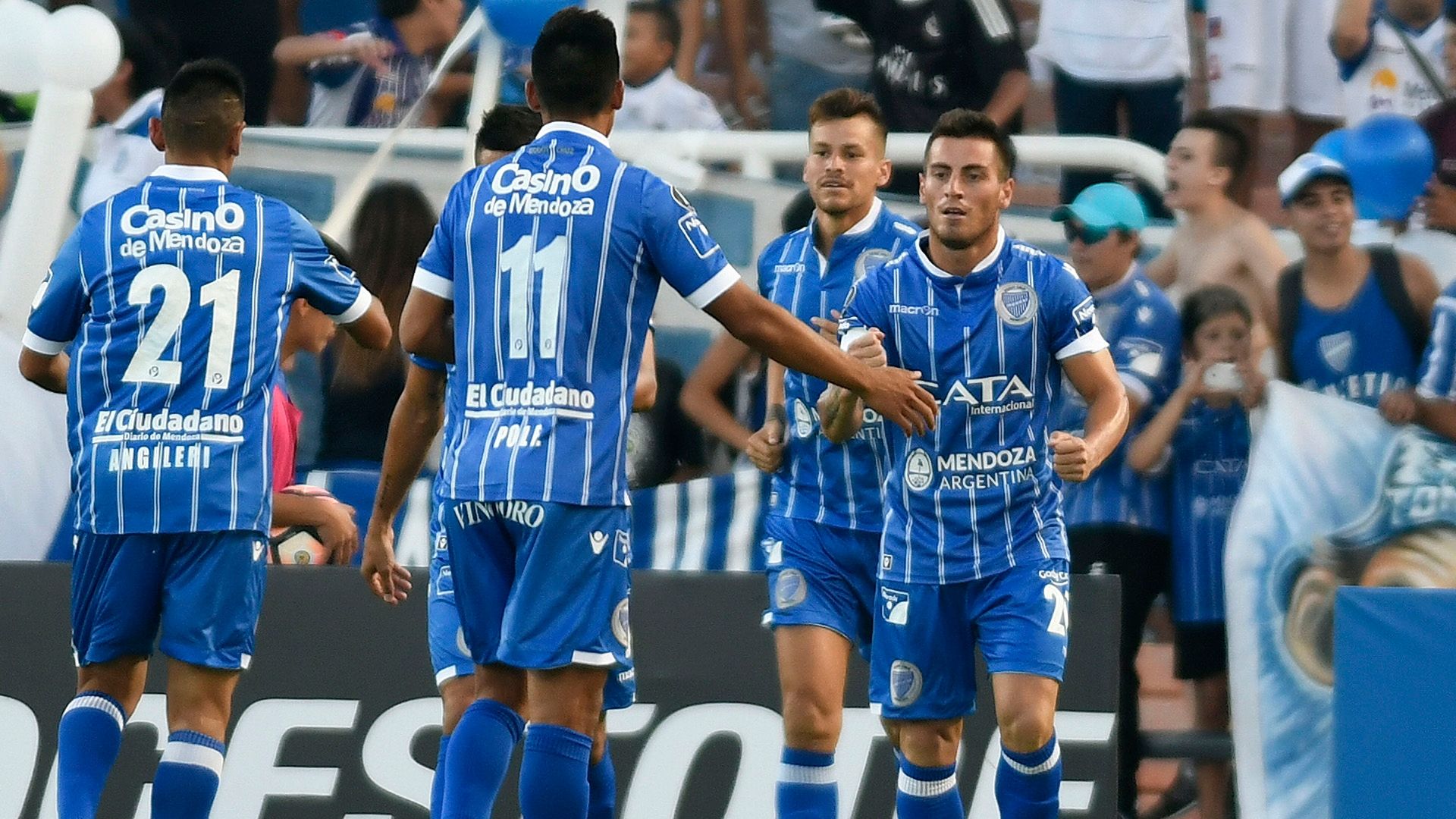 Javier Correa Godoy Cruz Atletico-MG Copa Libertadores 08032017