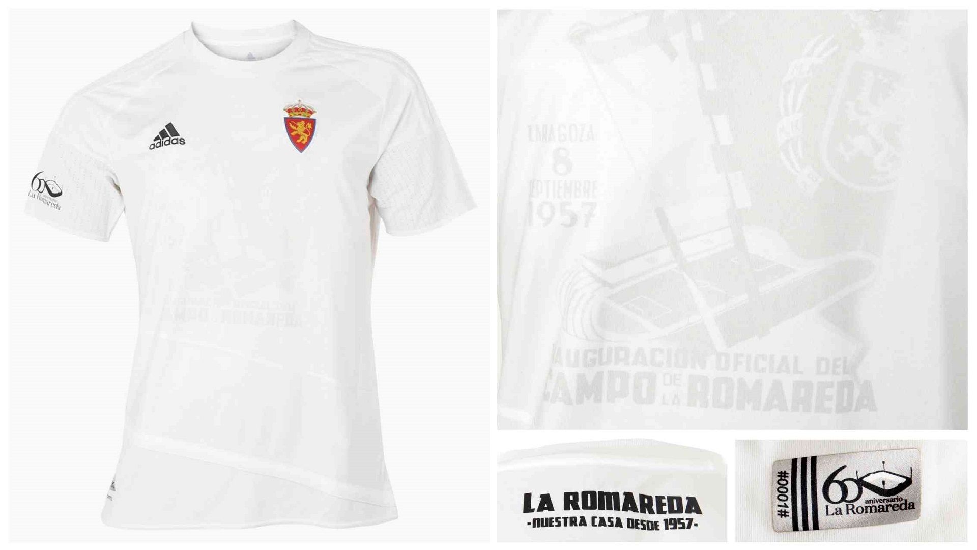 Real Zaragoza | 60th Anniversary Kit