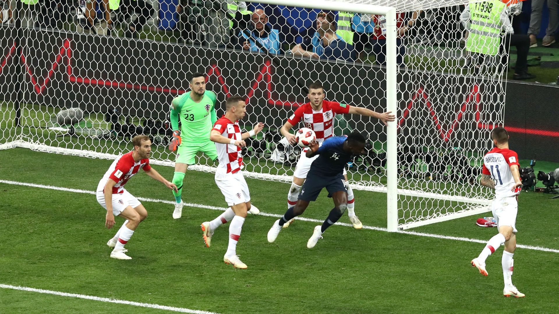 France Croatia World Cup Final 15072018