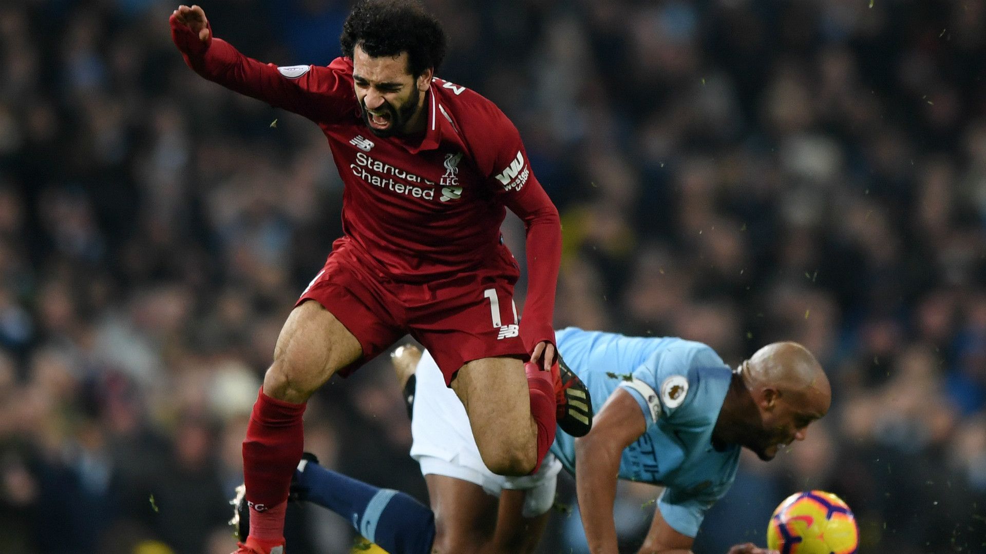 MOHAMED SALAH LIVERPOOL PREMIER LEAGUE 03012019
