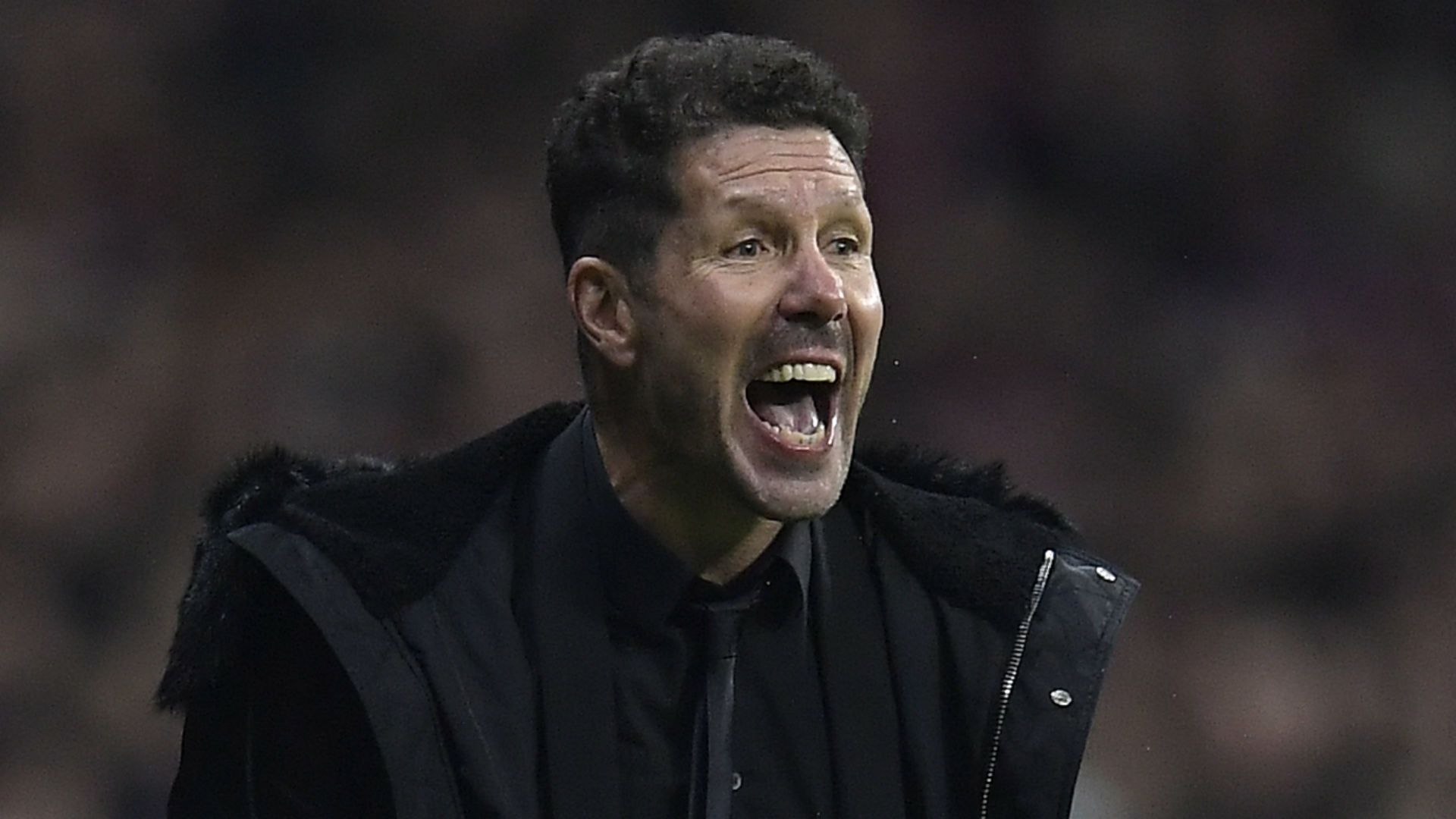 Simeone Atlético de Madrid 20 02 2019