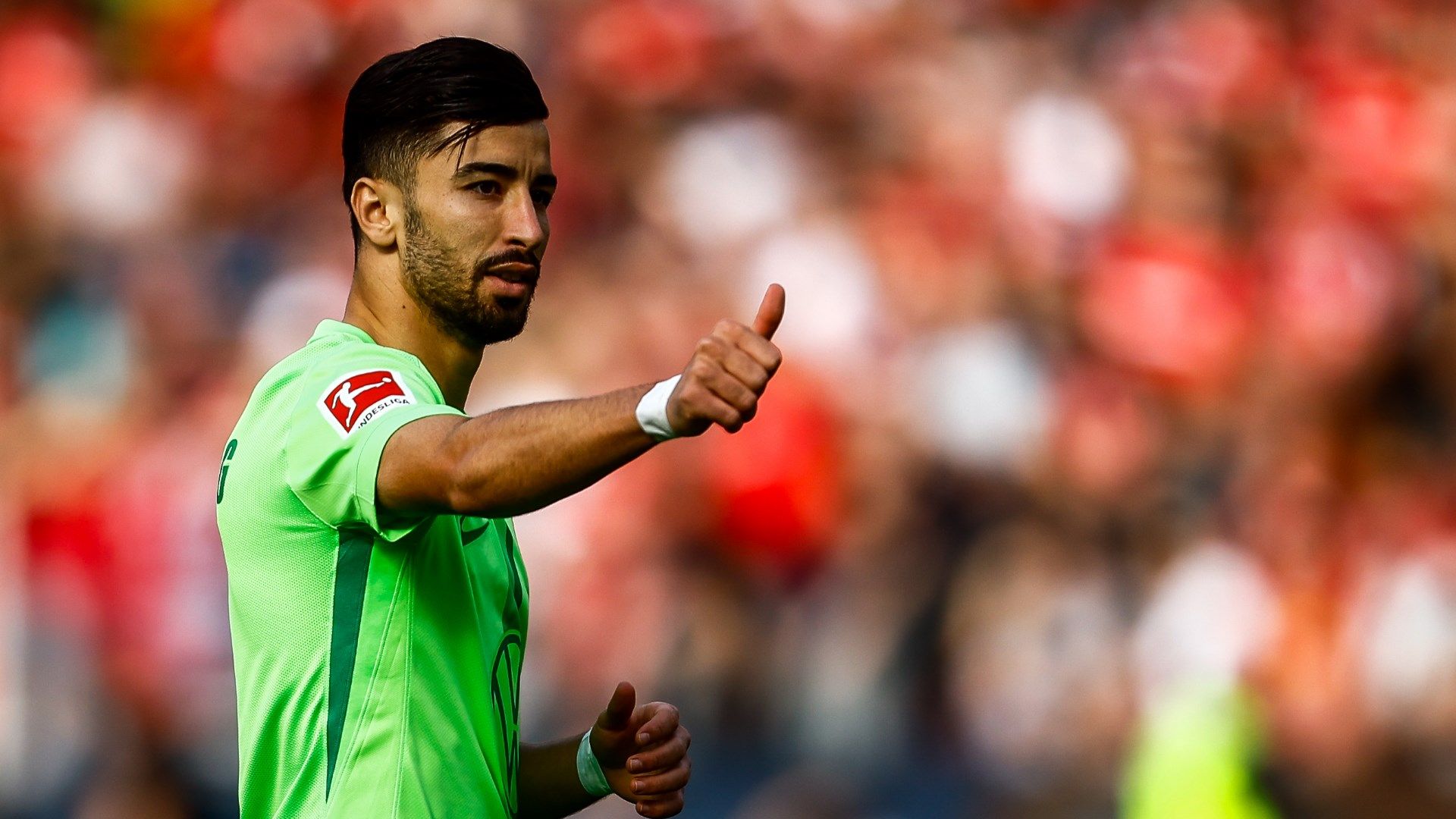 Mohamed Amoura Wolfsburg 2024