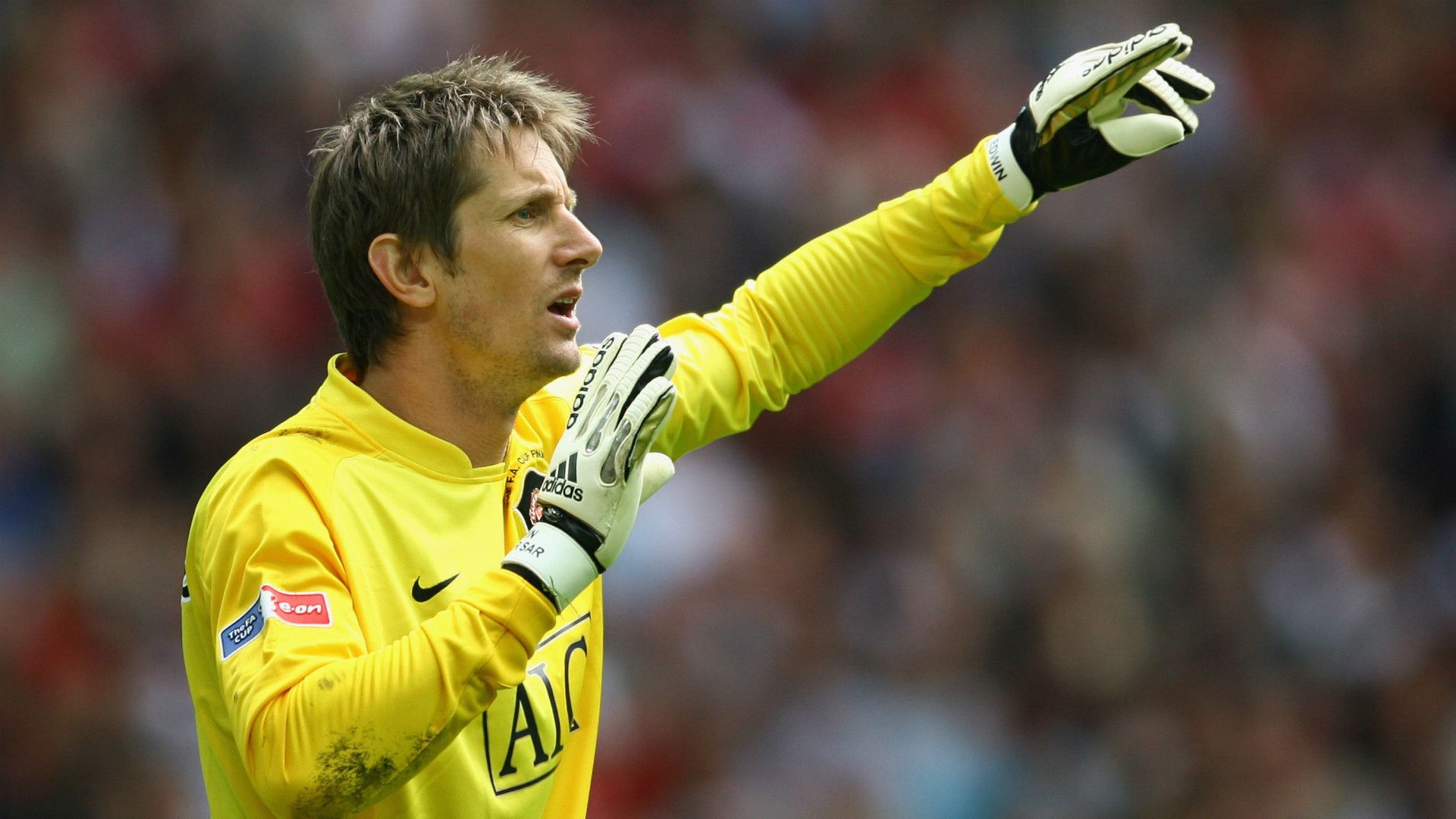 Edwin van der Sar Manchester United
