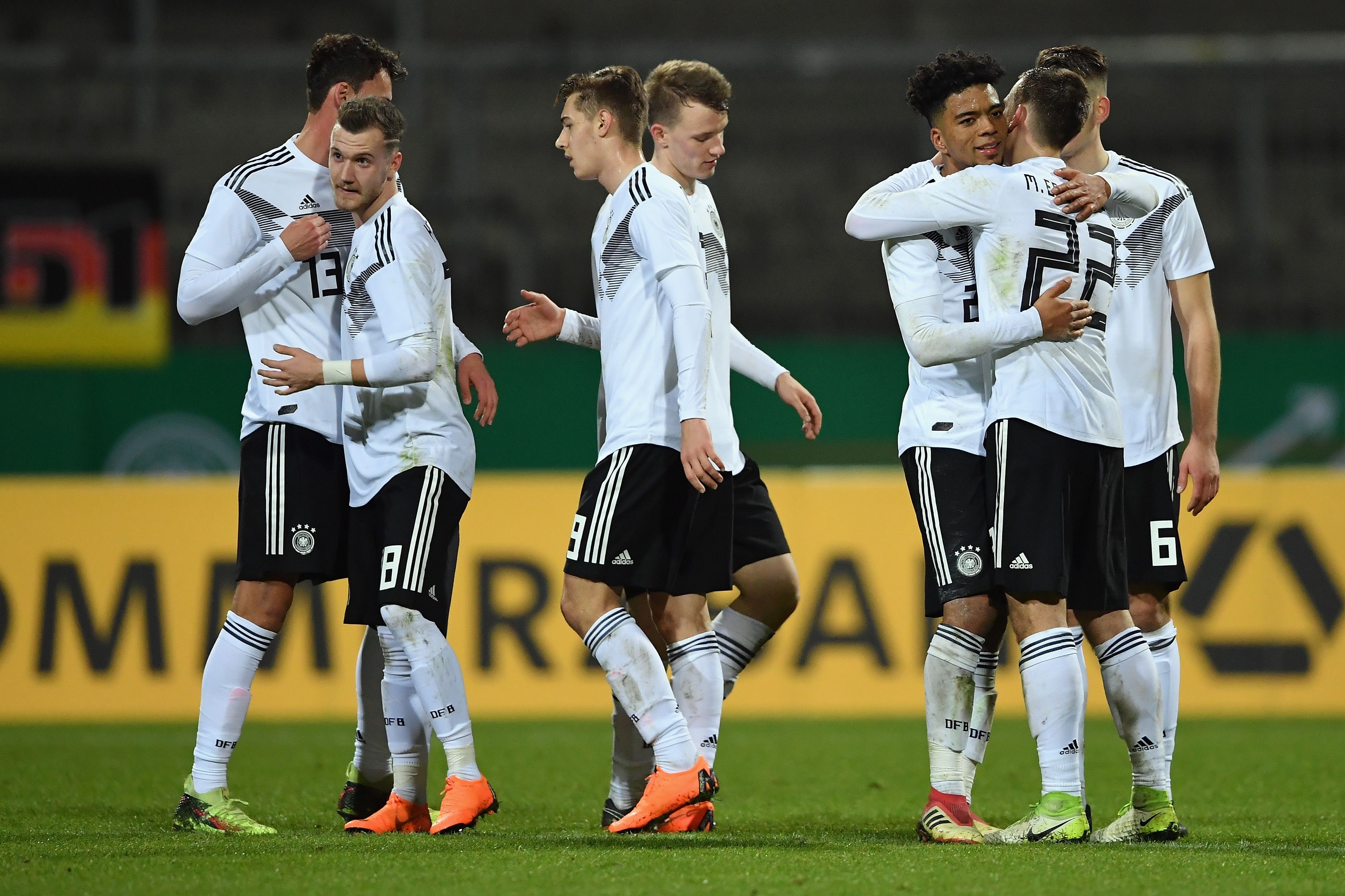 Deutschland Israel U21