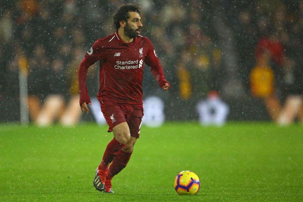 Mohamed Salah Liverpool Wolverhampton 21122018