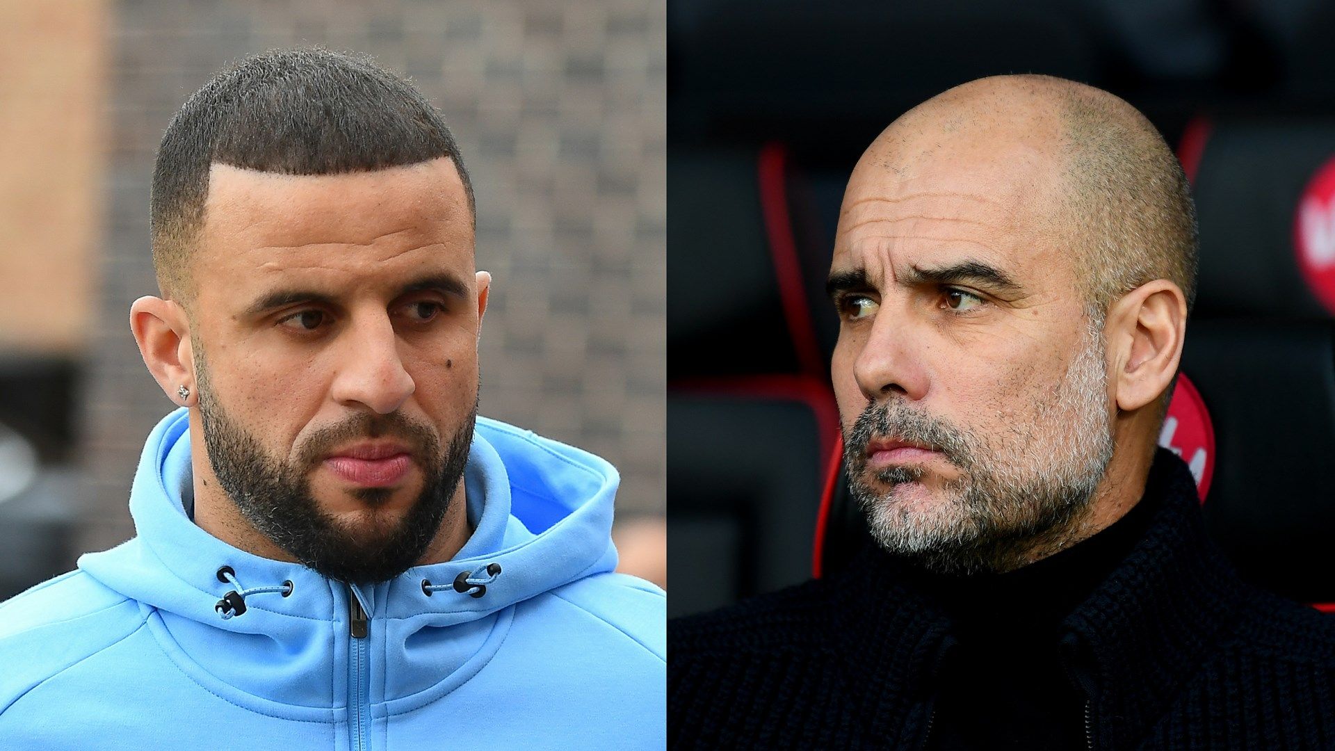 Kyle Walker Pep Guardiola Manchester City split 2022-23