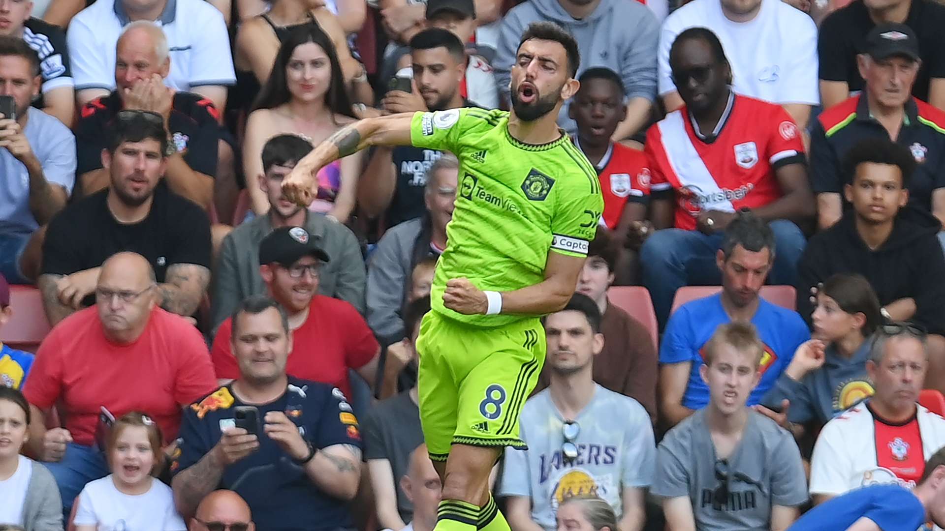 Bruno Fernandes Manchester United 2022-23