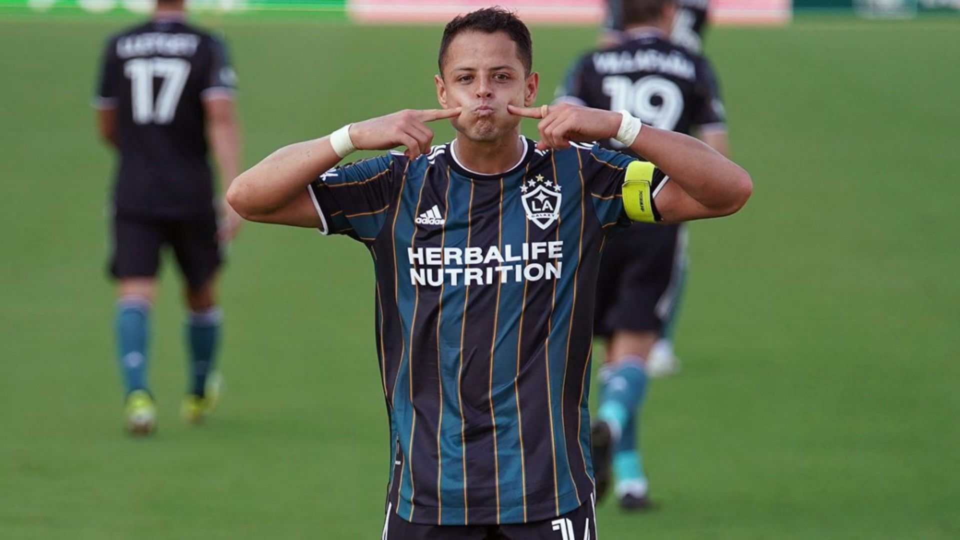 Chicharito Hernández LA Galaxy