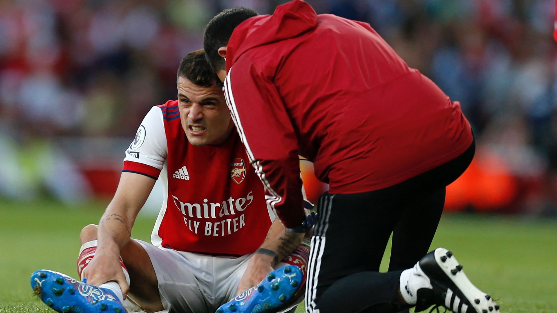 Granit Xhaka Arsenal Injury