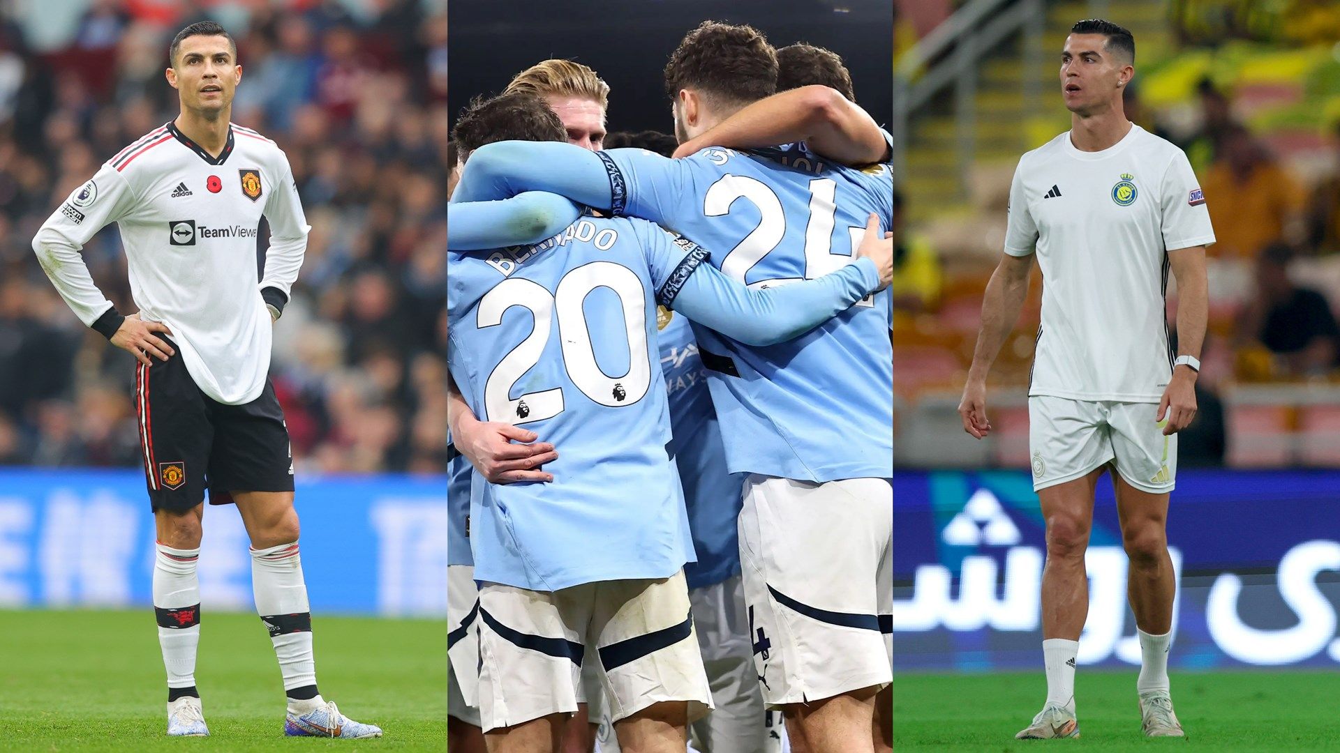 Cristiano Ronaldo - manchester city