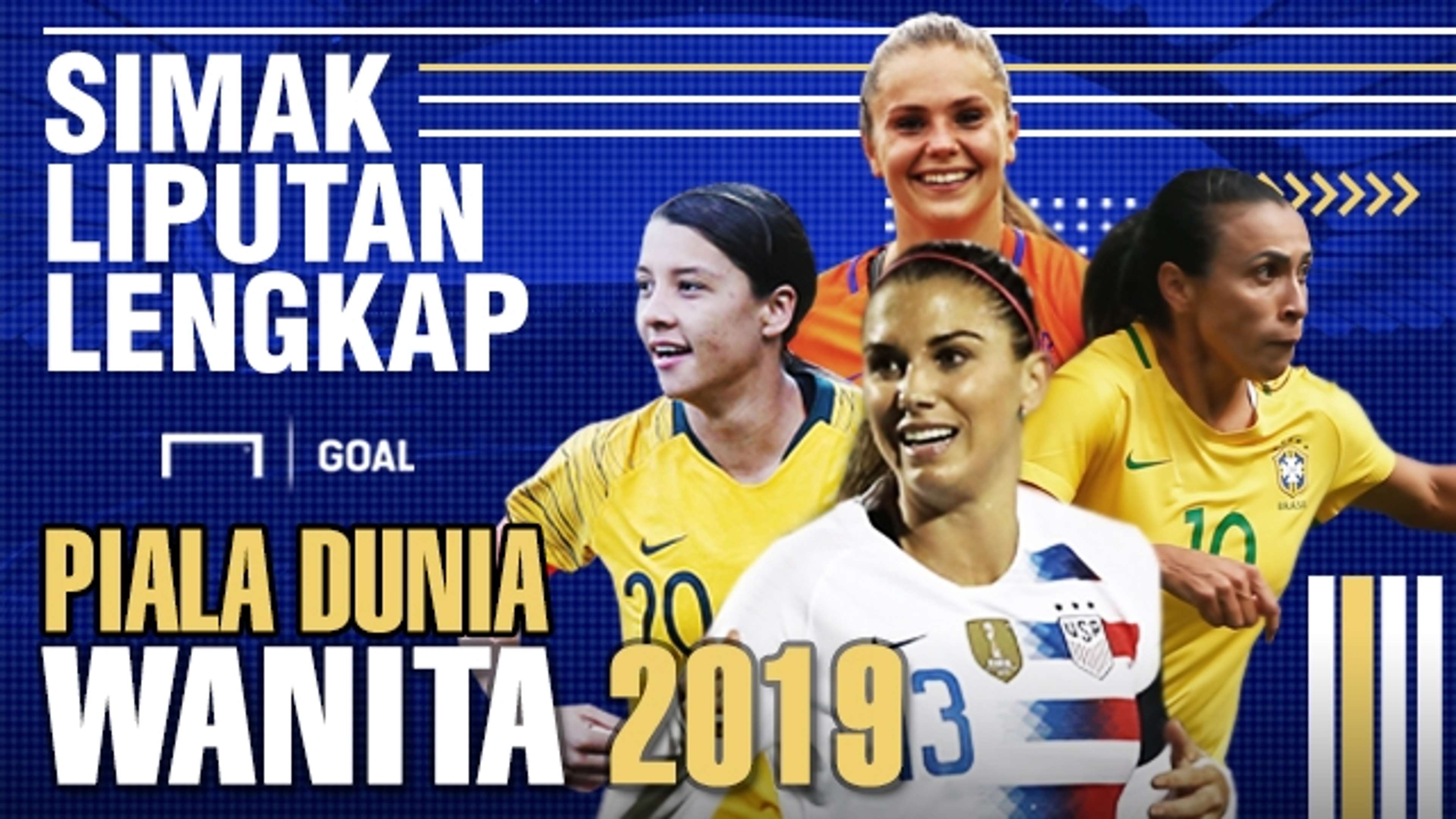 Footer Piala Dunia Wanita 2019