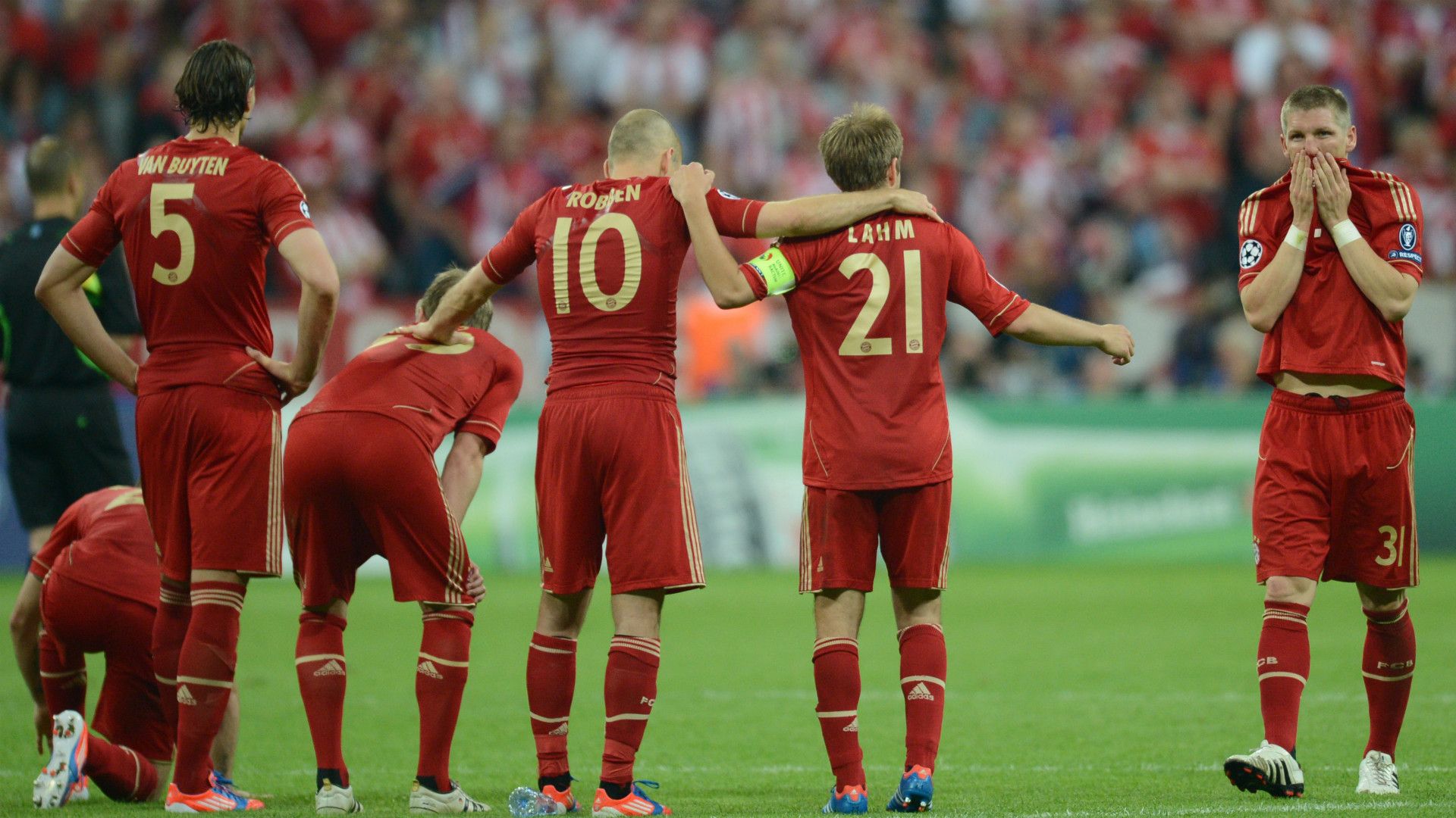 Bayern Munchen Chelsea 2012