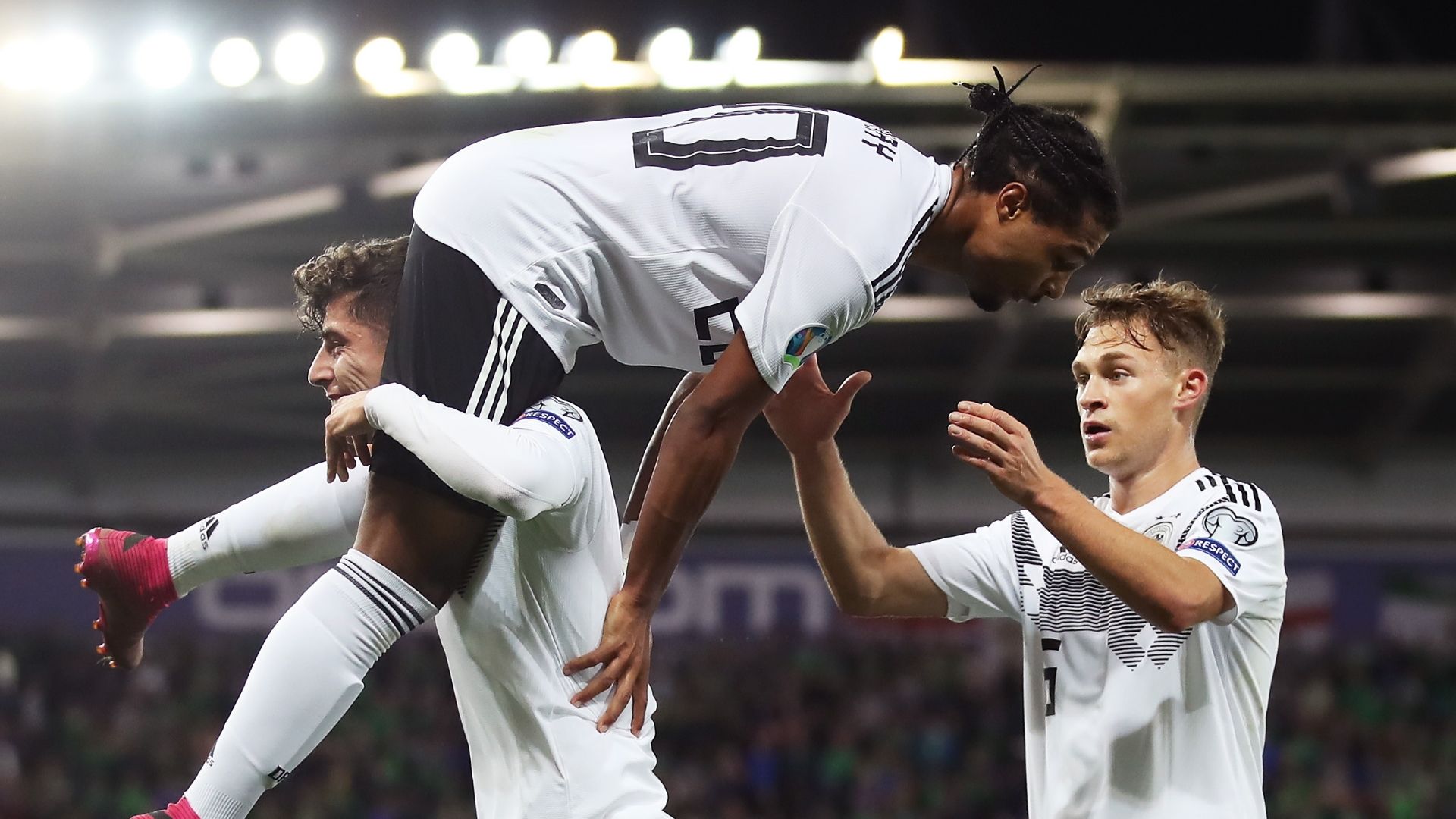 Kai Havertz, Serge Gnabry, Germany