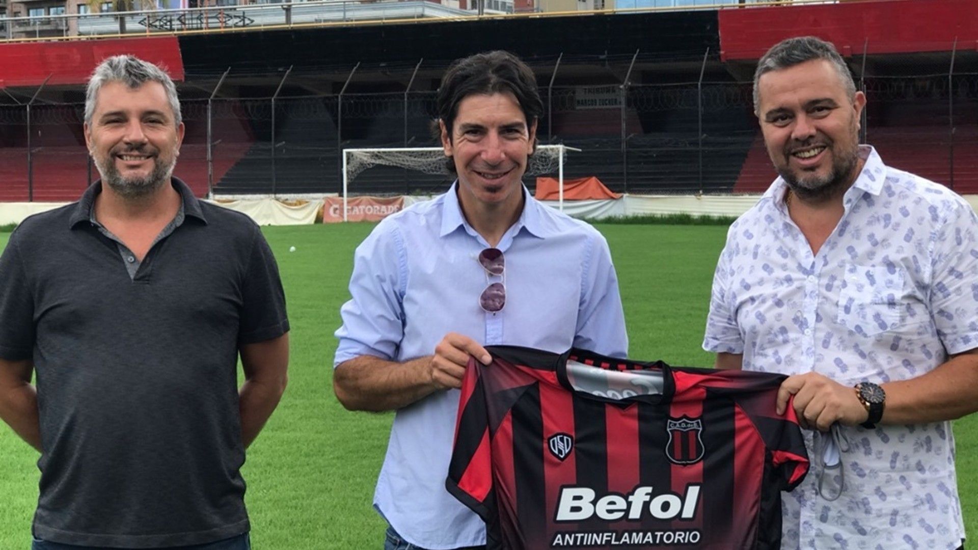 Gaston Esmerado Defensores de Belgrano