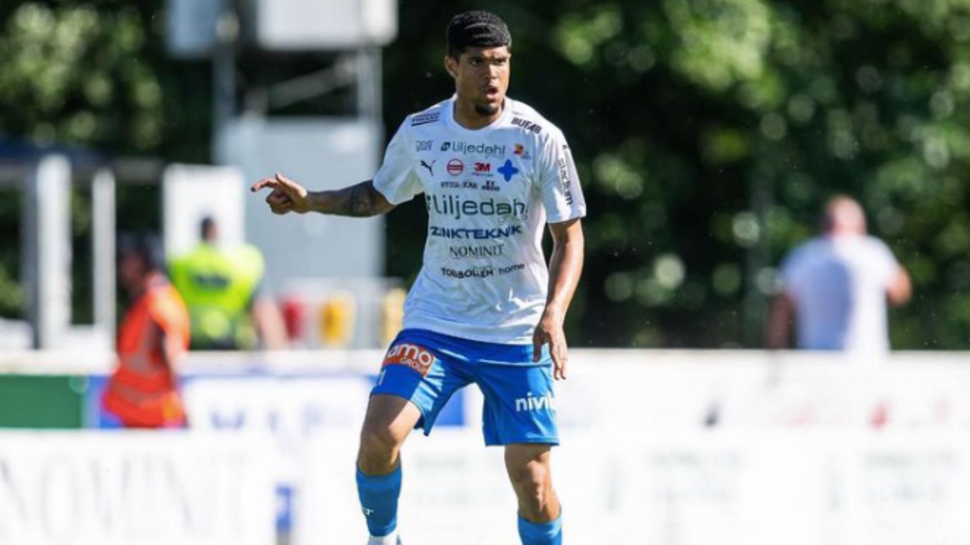 Luke Le Roux of IFK Värnamo